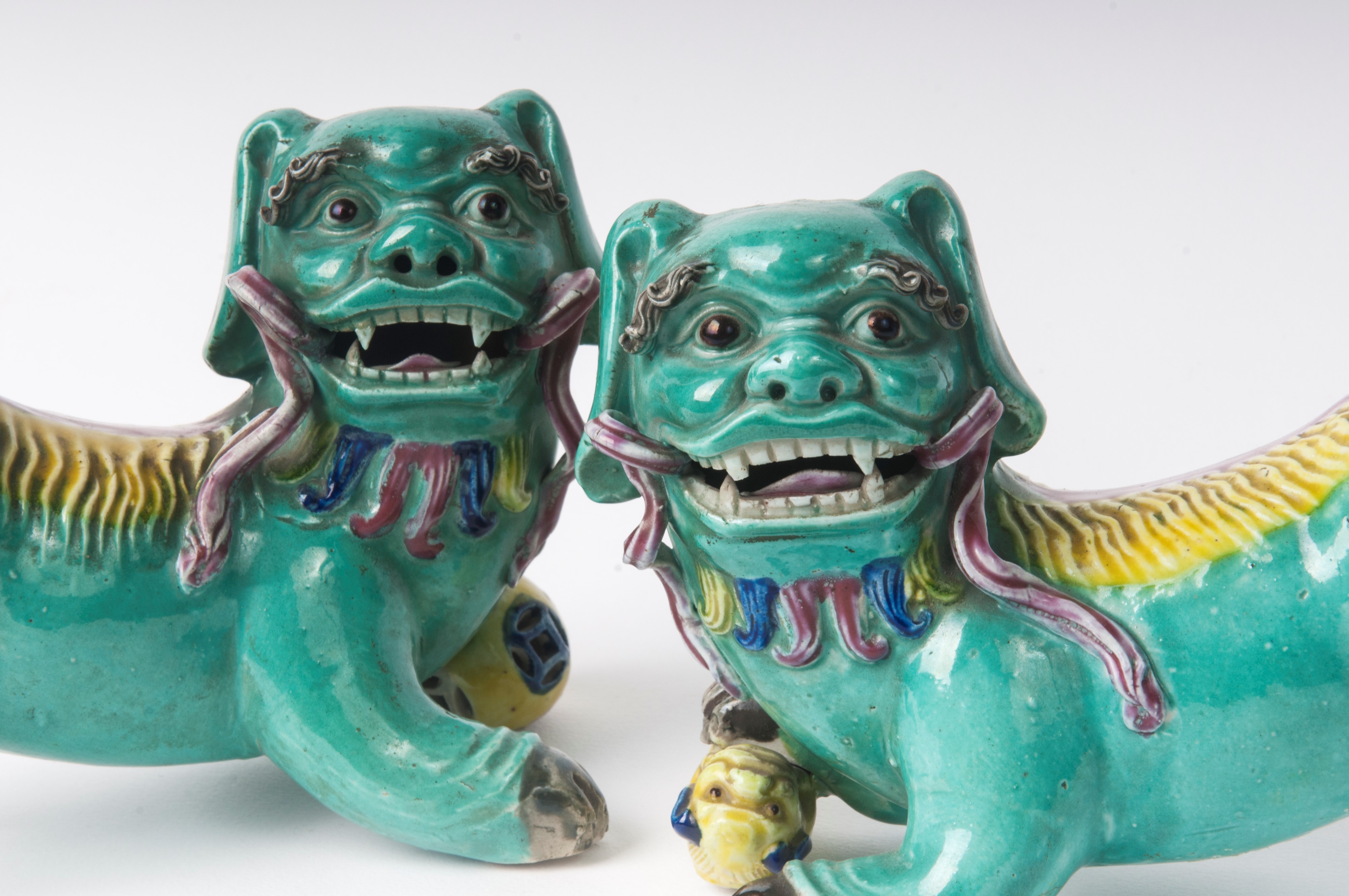 Coppia di Sculture