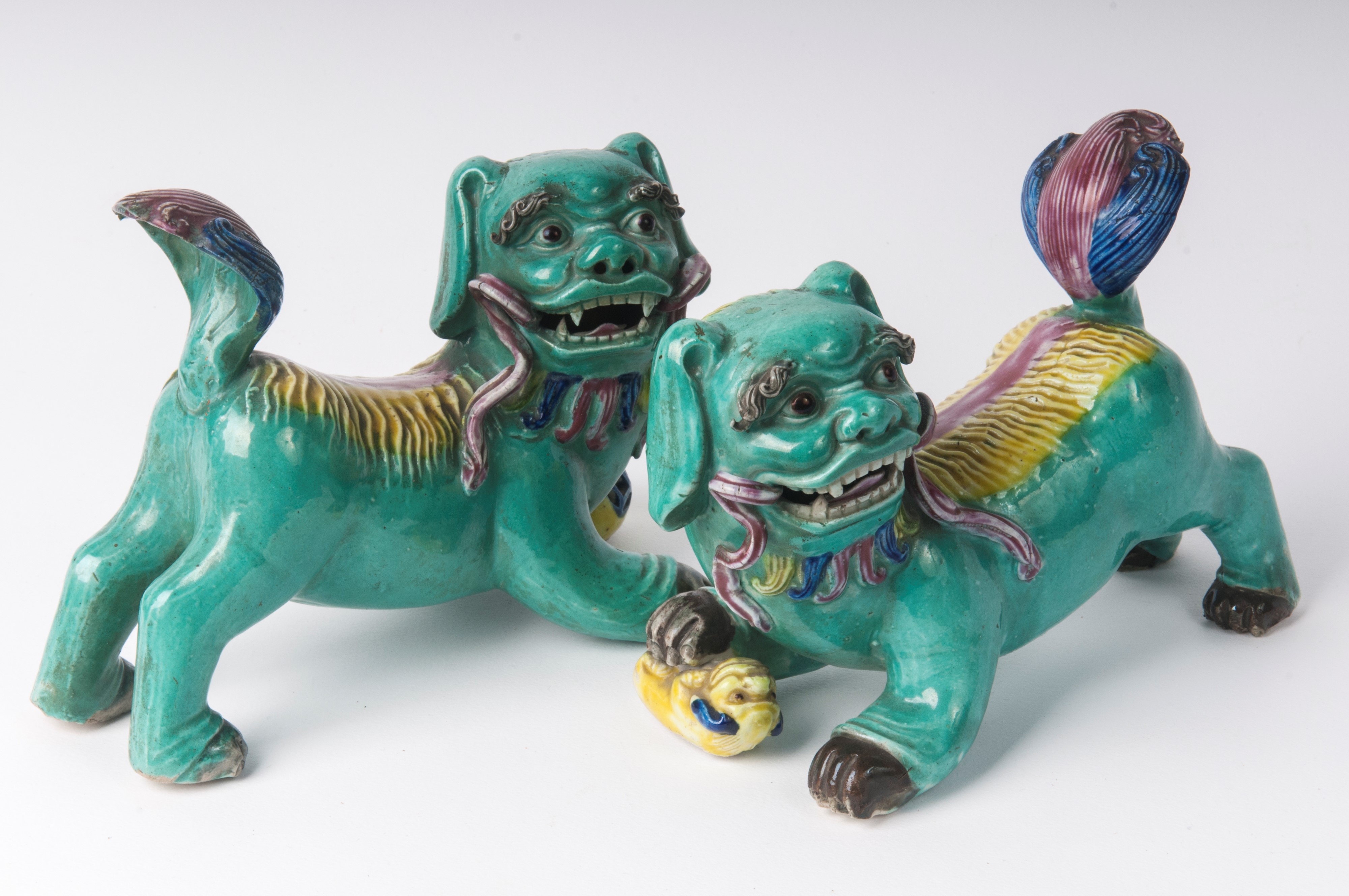 Coppia di Sculture