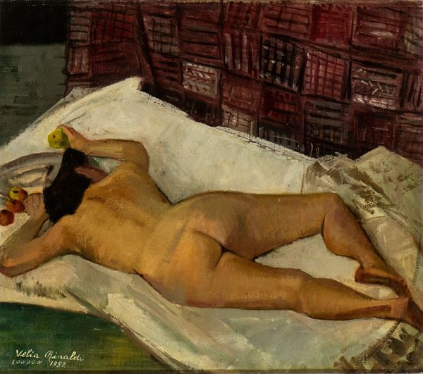 VELIA RINALDI - Nudo disteso