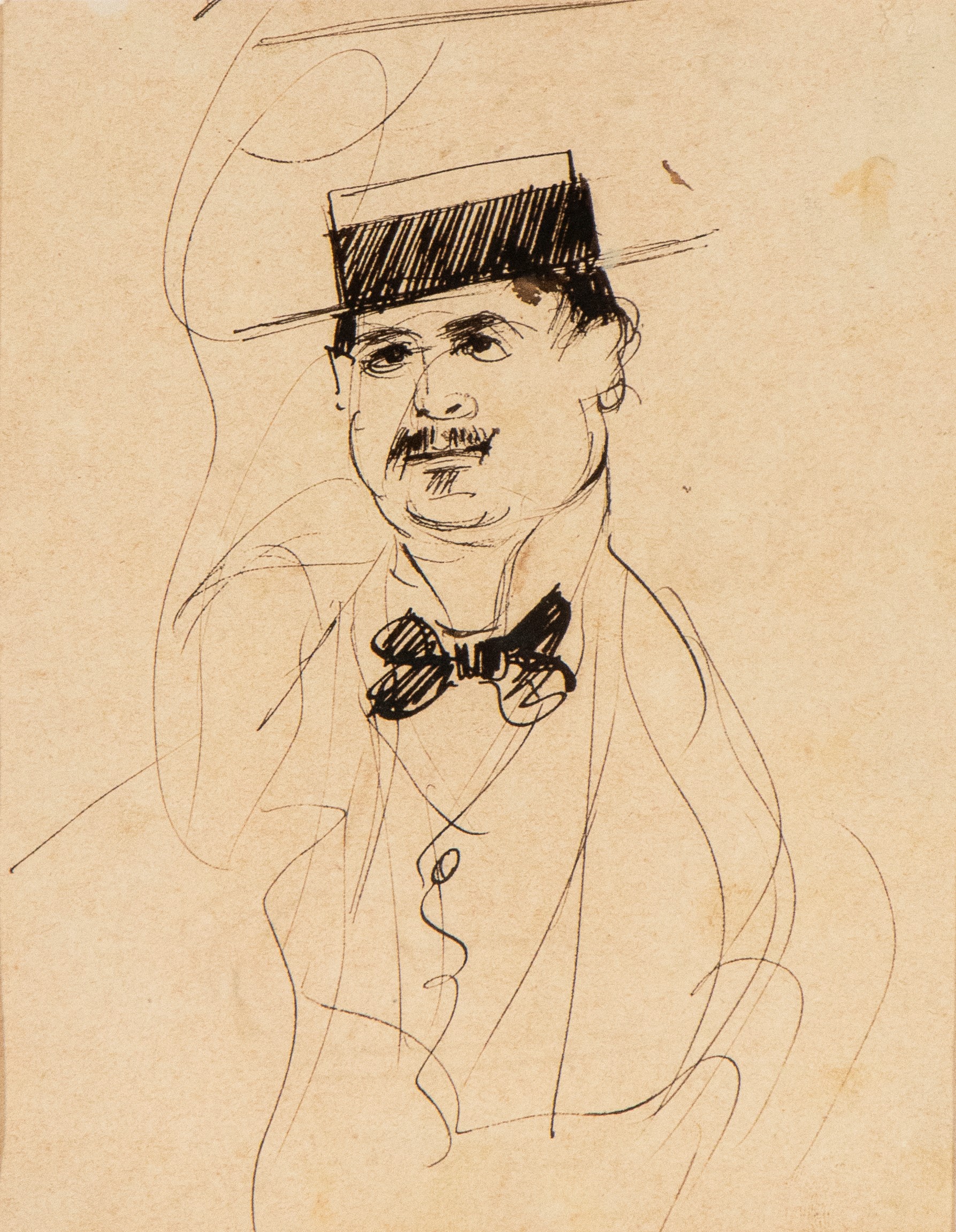 Ritratto maschile double-face