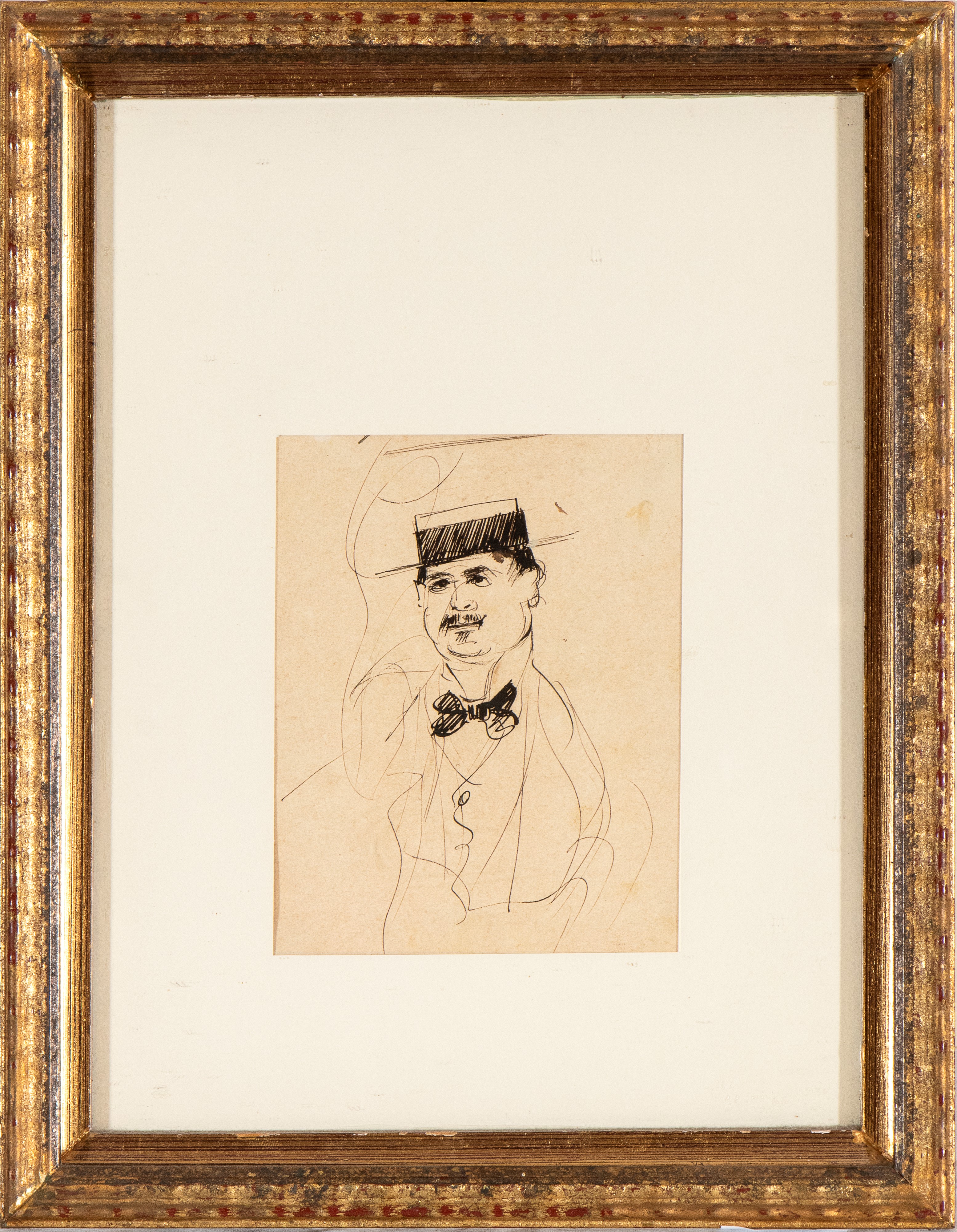 Ritratto maschile double-face