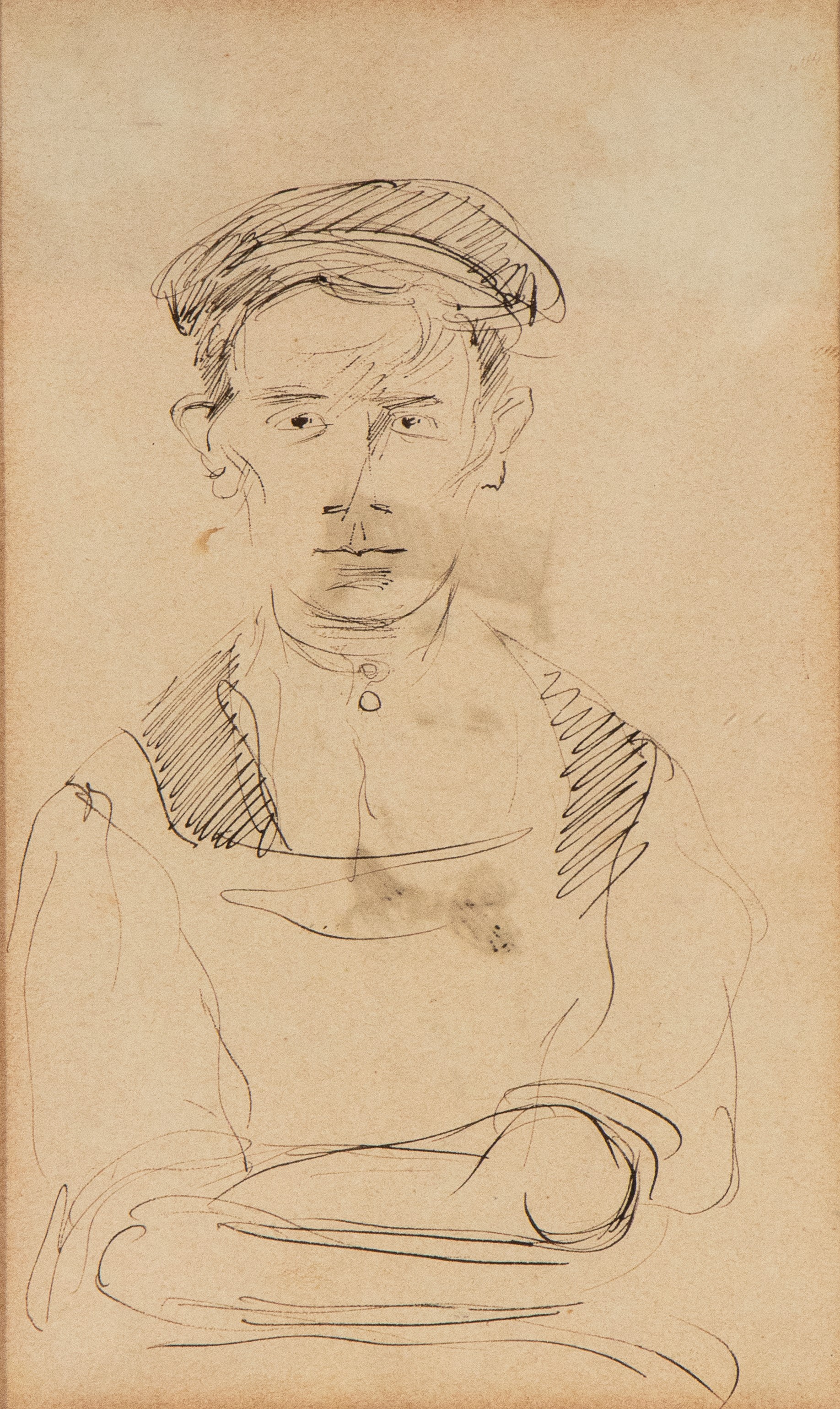 Ritratto maschile double-face