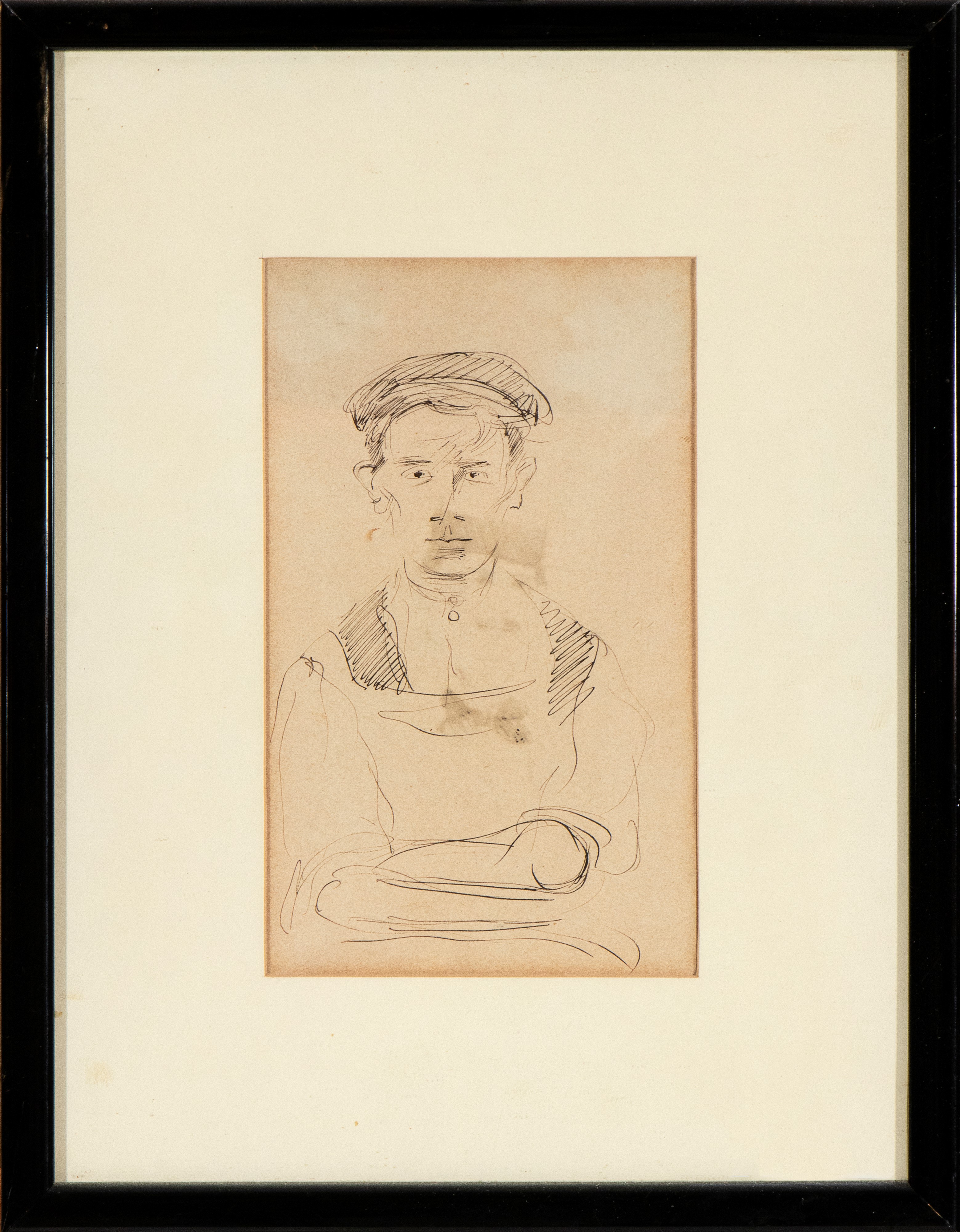 Ritratto maschile double-face