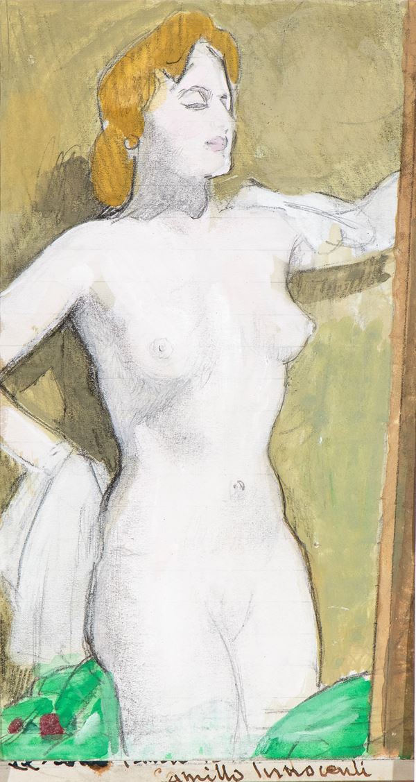 CAMILLO INNOCENTI - Nudo femminile