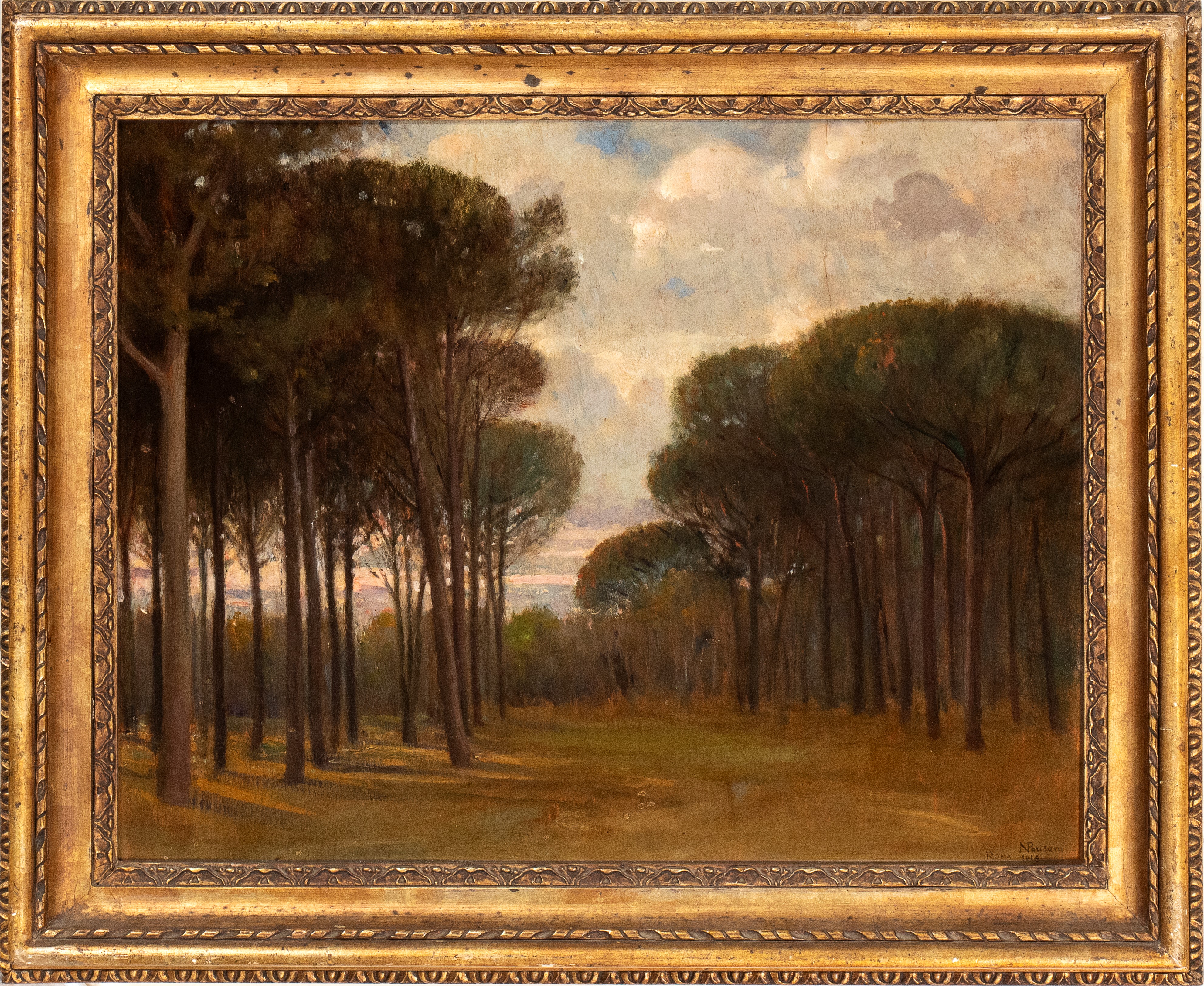 Napoleone Parisani - Pineta di Fregene