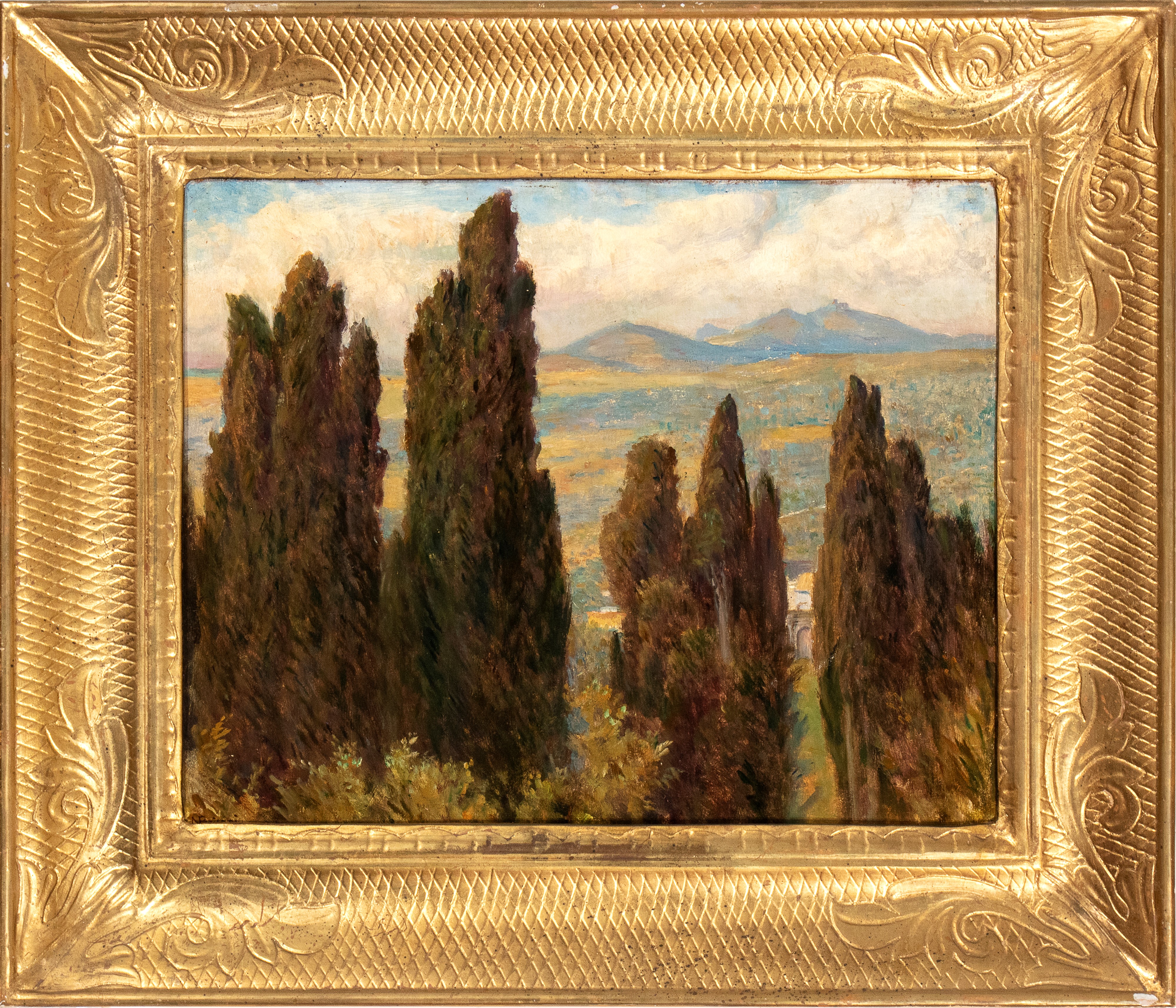 Napoleone Parisani - Cipressi