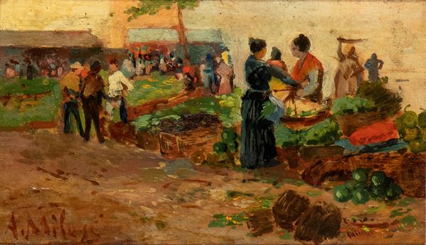 ALESSANDRO MILESI - Venetian market
