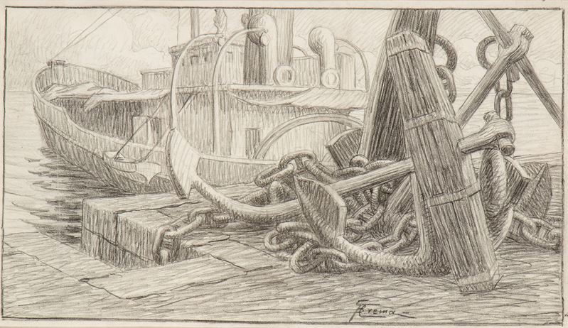 Giovanni Battista Crema - Il Peschereccio