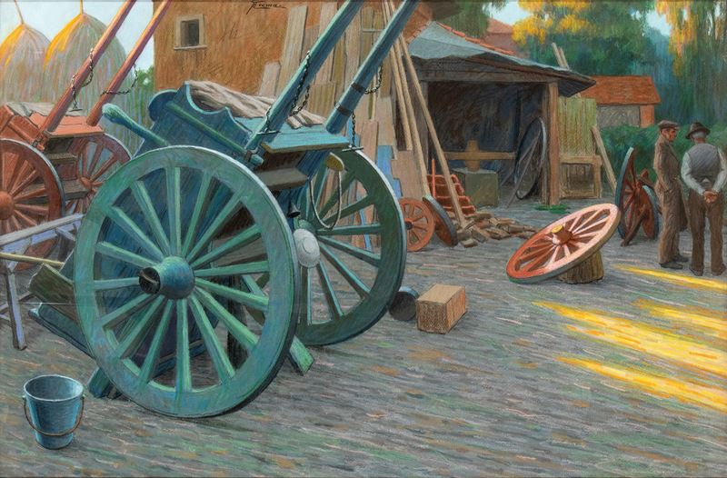 Giovanni Battista Crema - I Carretti