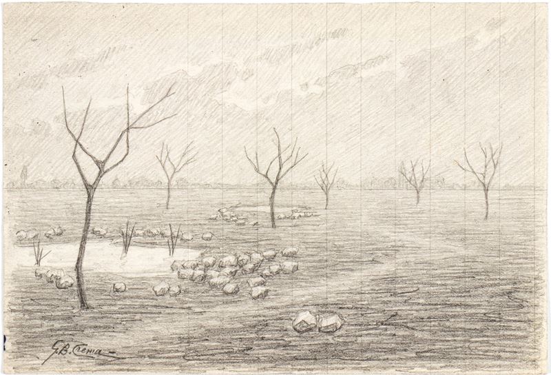 Giovanni Battista Crema - Campagna Ferrarese