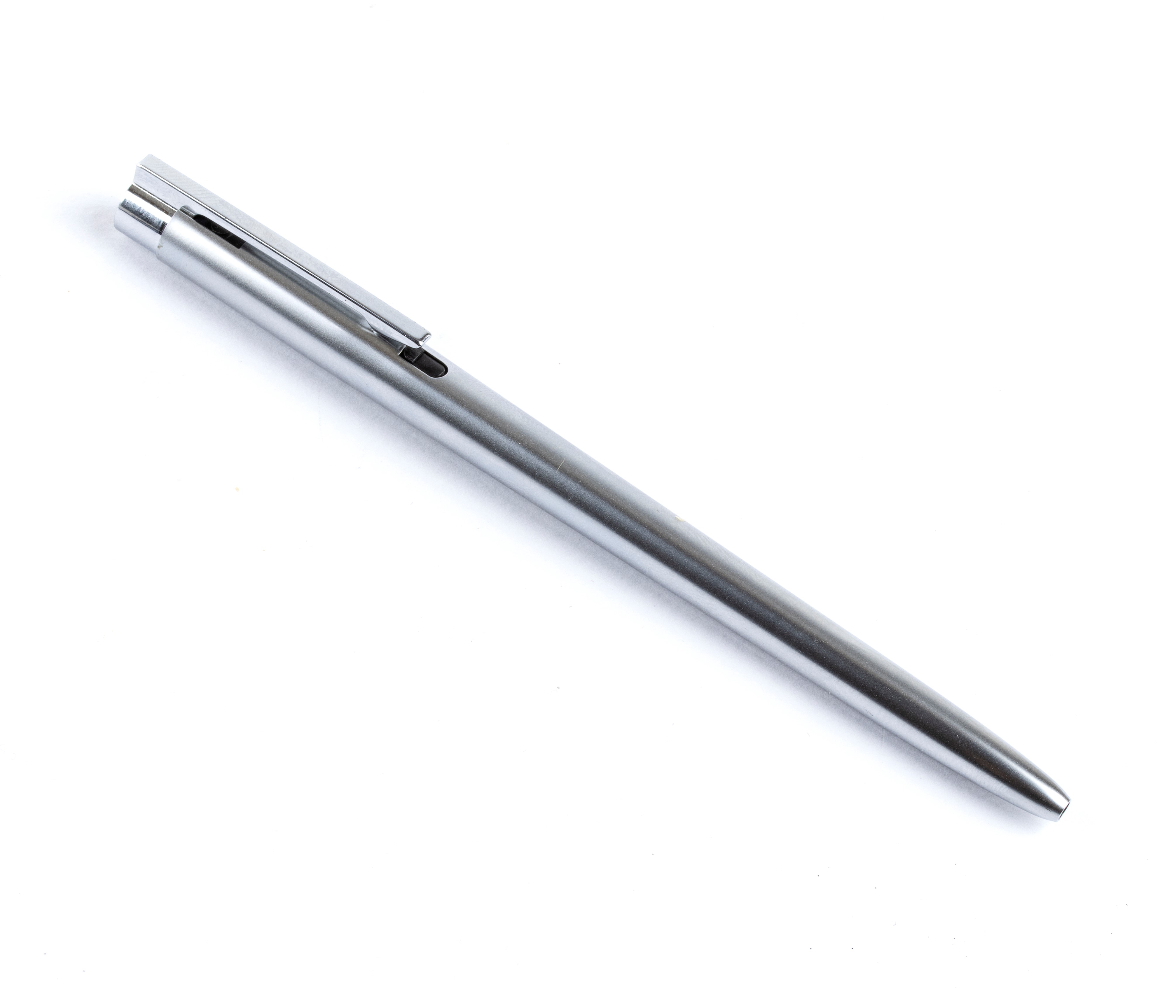 Waterman 502 - Penna a sfera in metallo a finitura argento