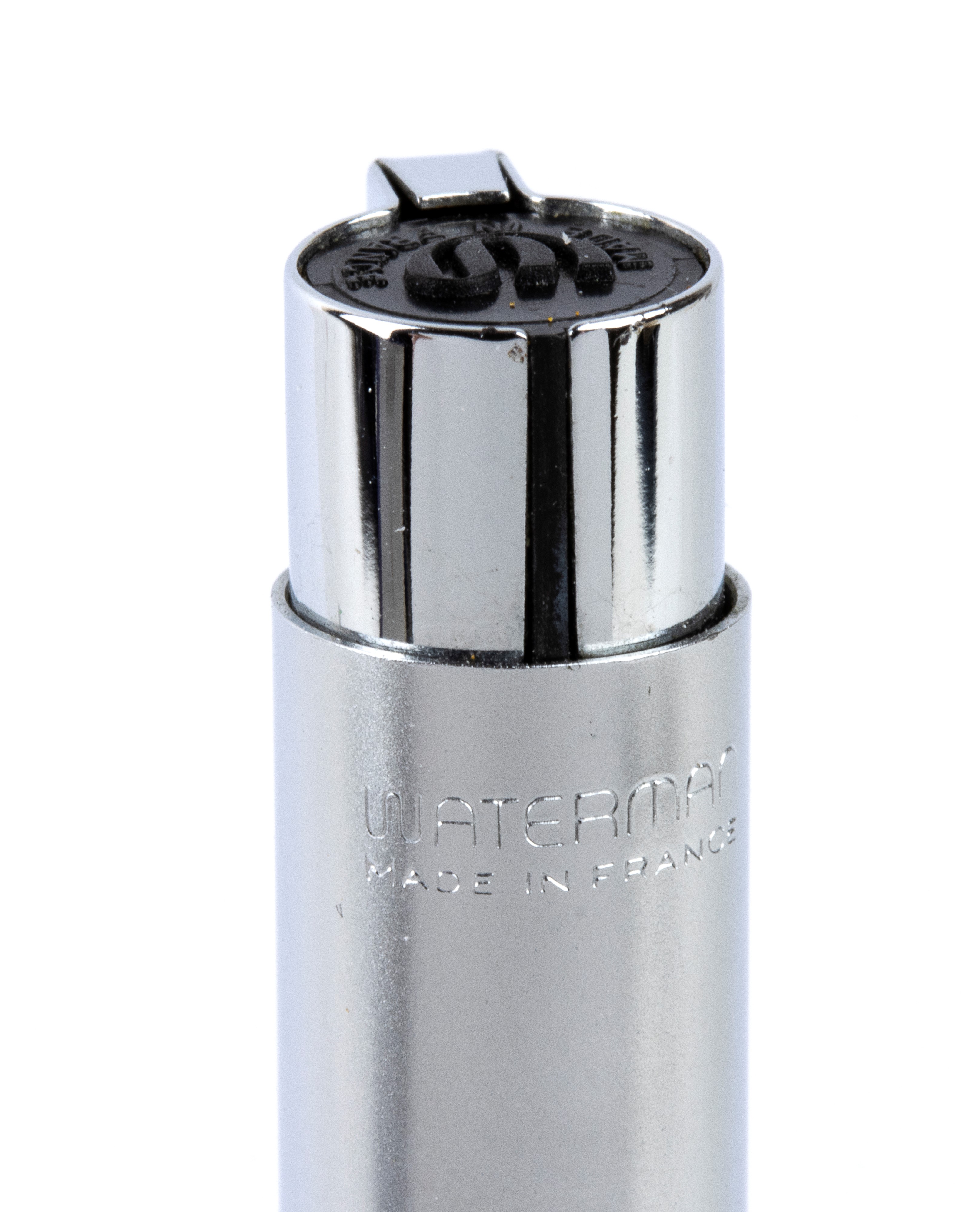 Waterman 502 - Penna a sfera in metallo a finitura argento