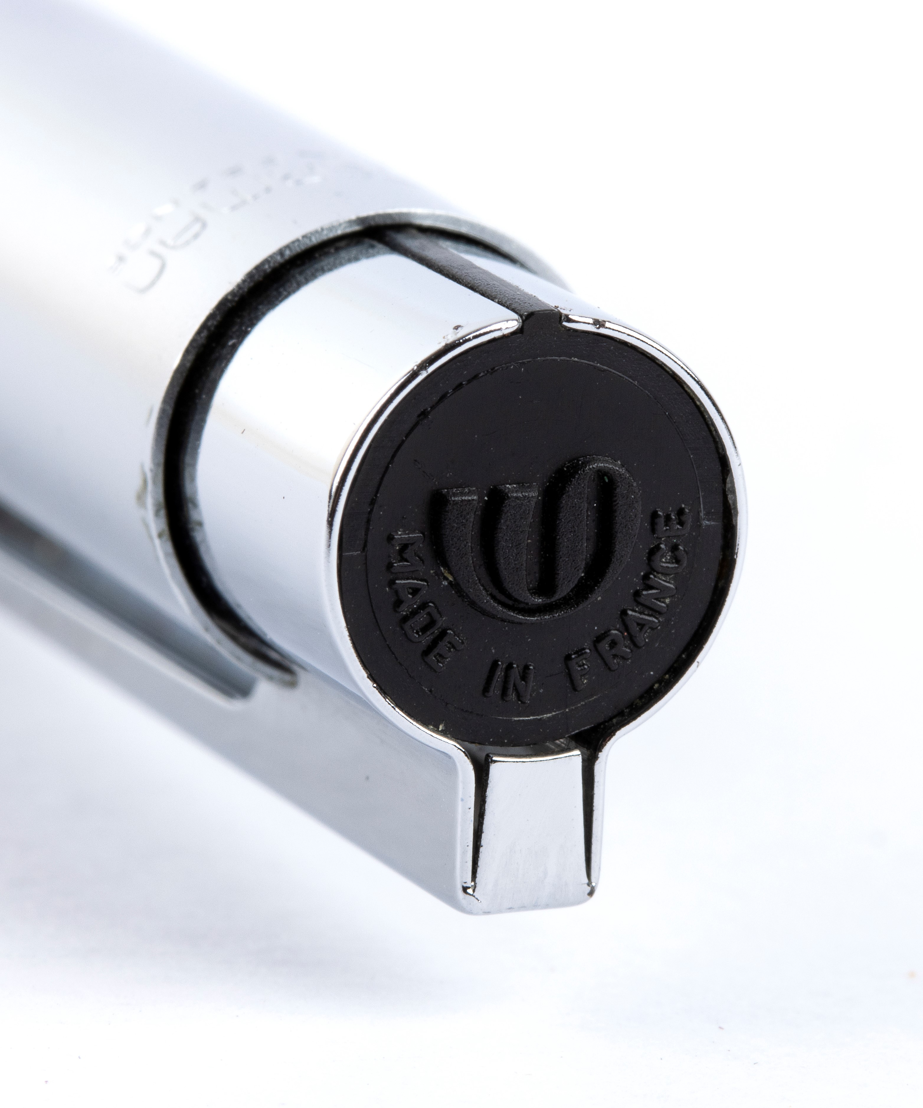 Waterman 502 - Penna a sfera in metallo a finitura argento