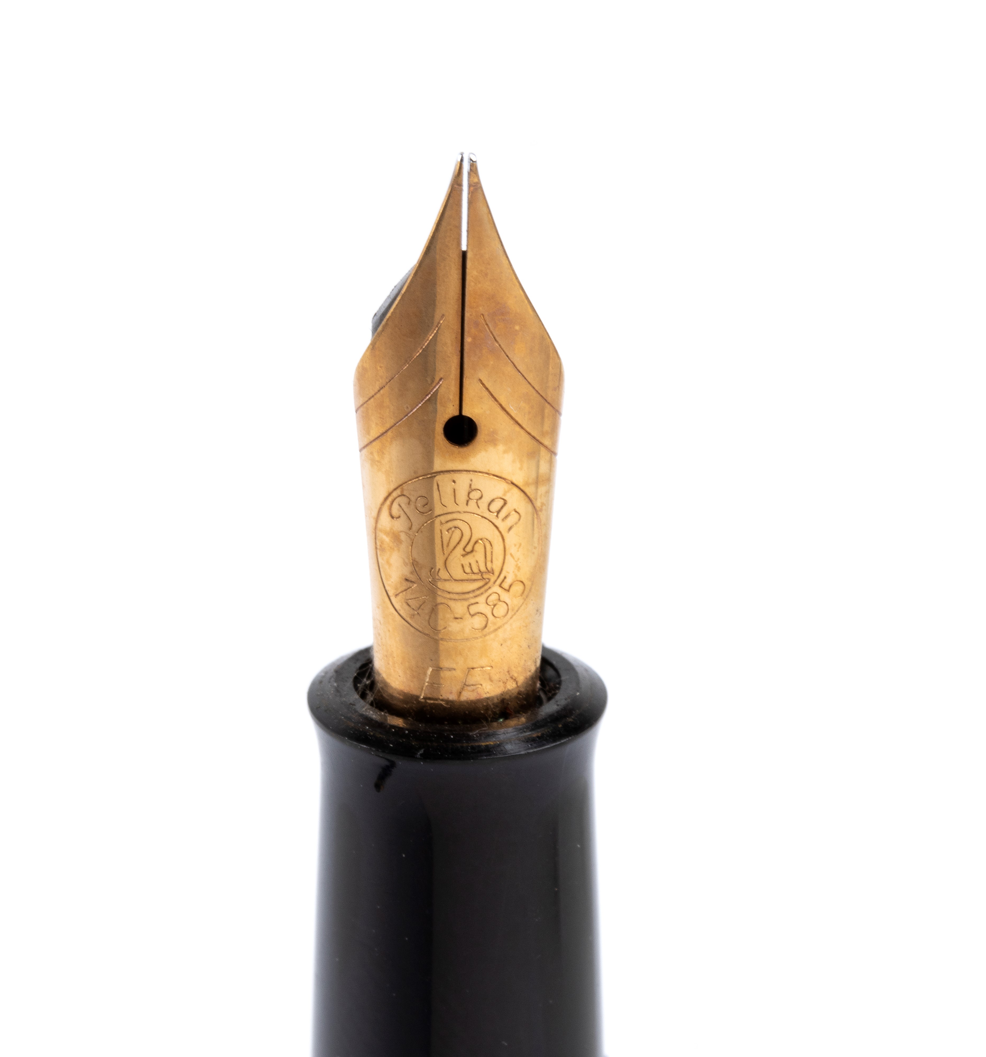 Pelikan - Penna stilografica in resina verde