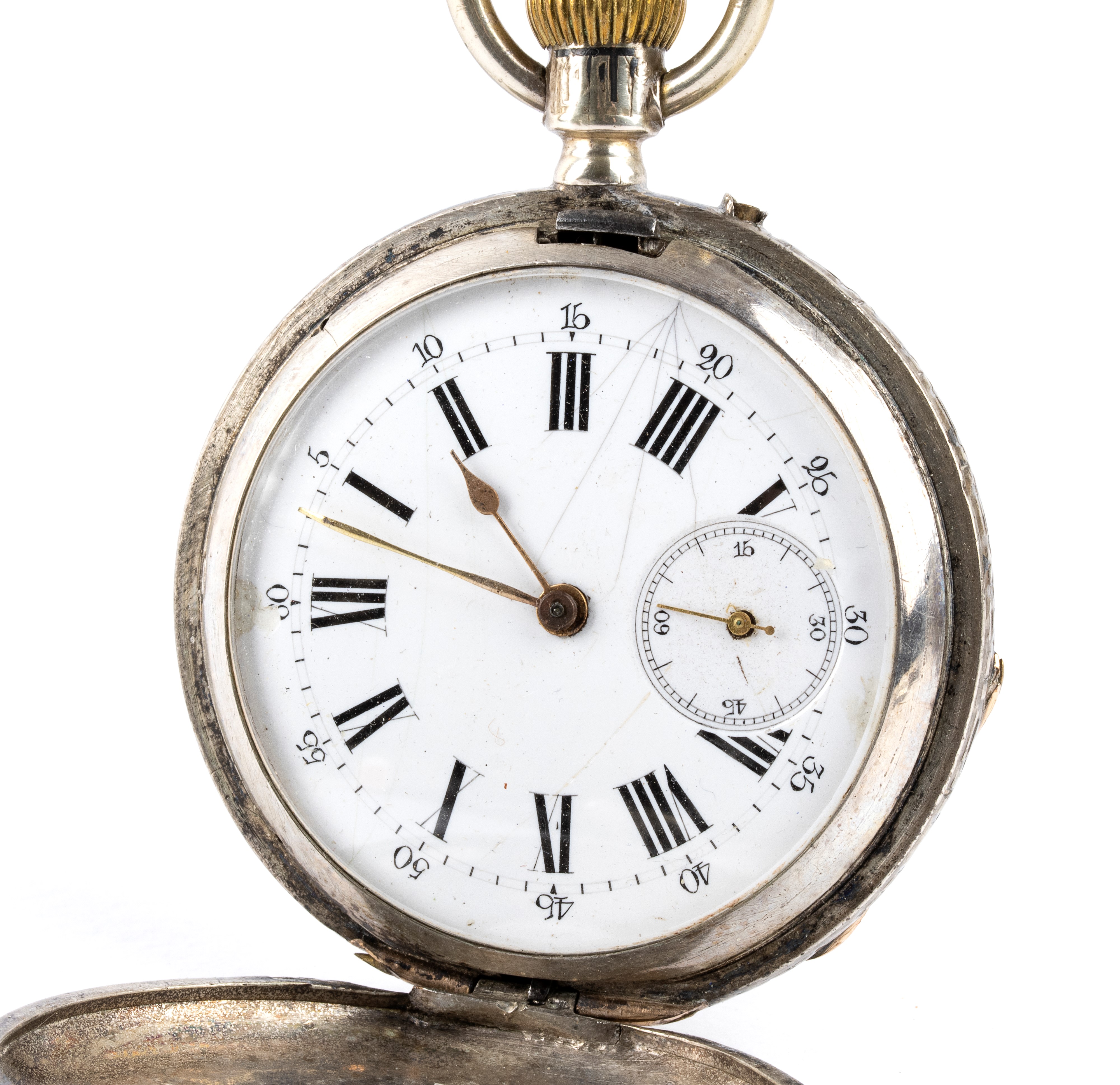 Orologi da tasca, lotto di 4 esemplari