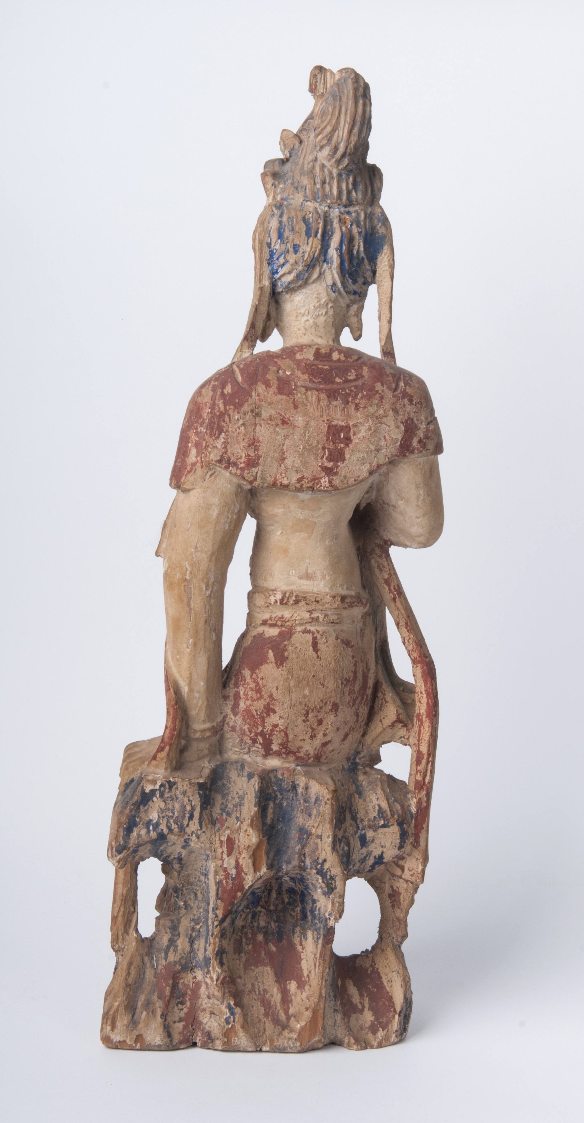 Scultura di Divinità Asiatica Femminile