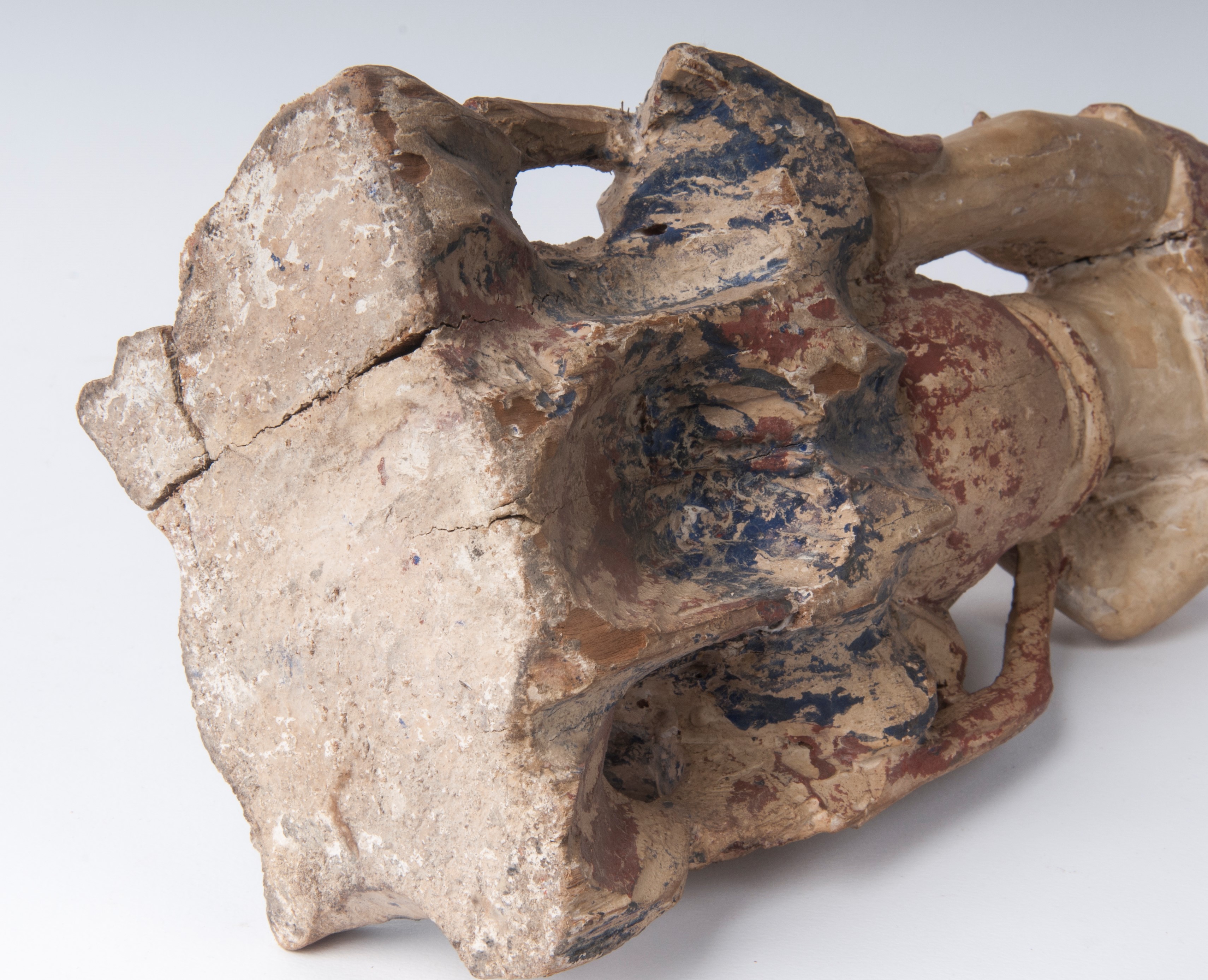Scultura di Divinità Asiatica Femminile