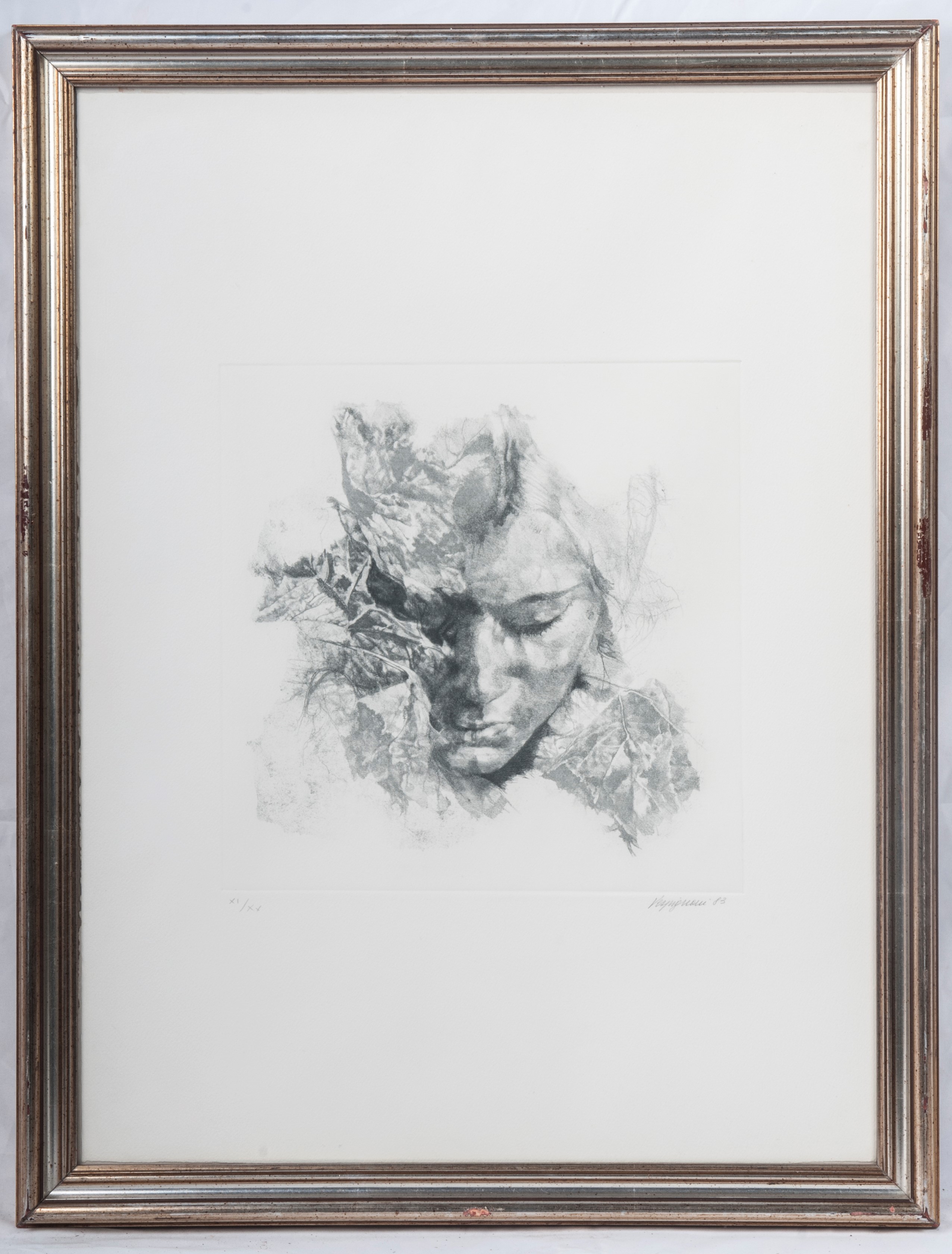 Lotto di quattordici multipli su carta