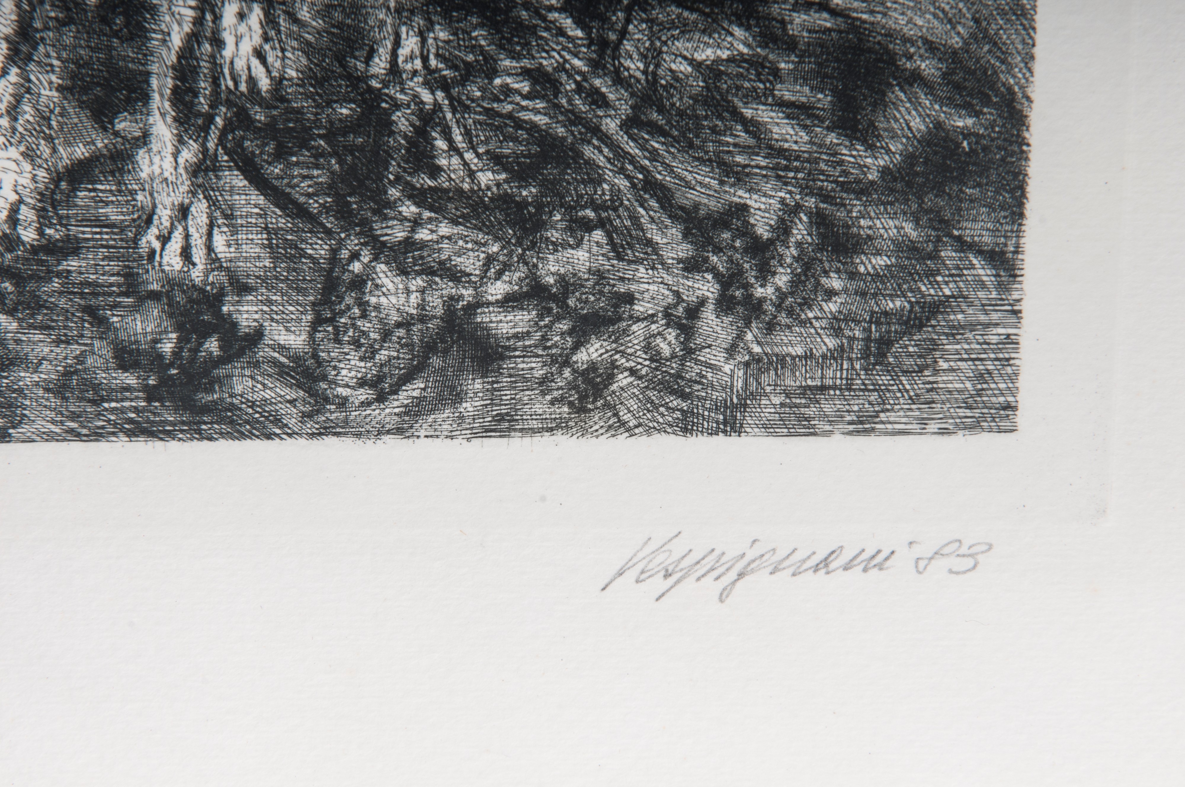 Lotto di quattordici multipli su carta