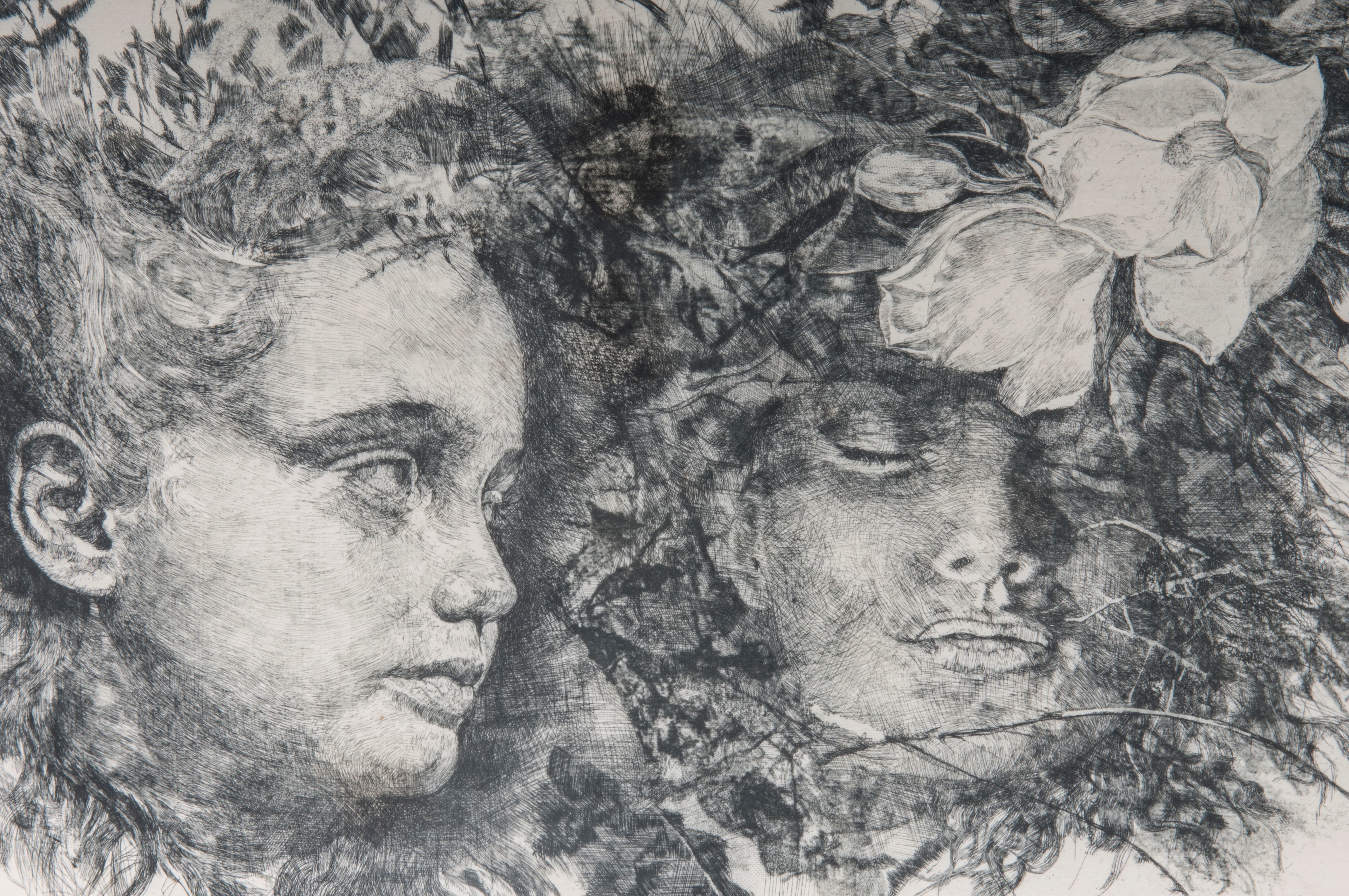 Lotto di quattordici multipli su carta