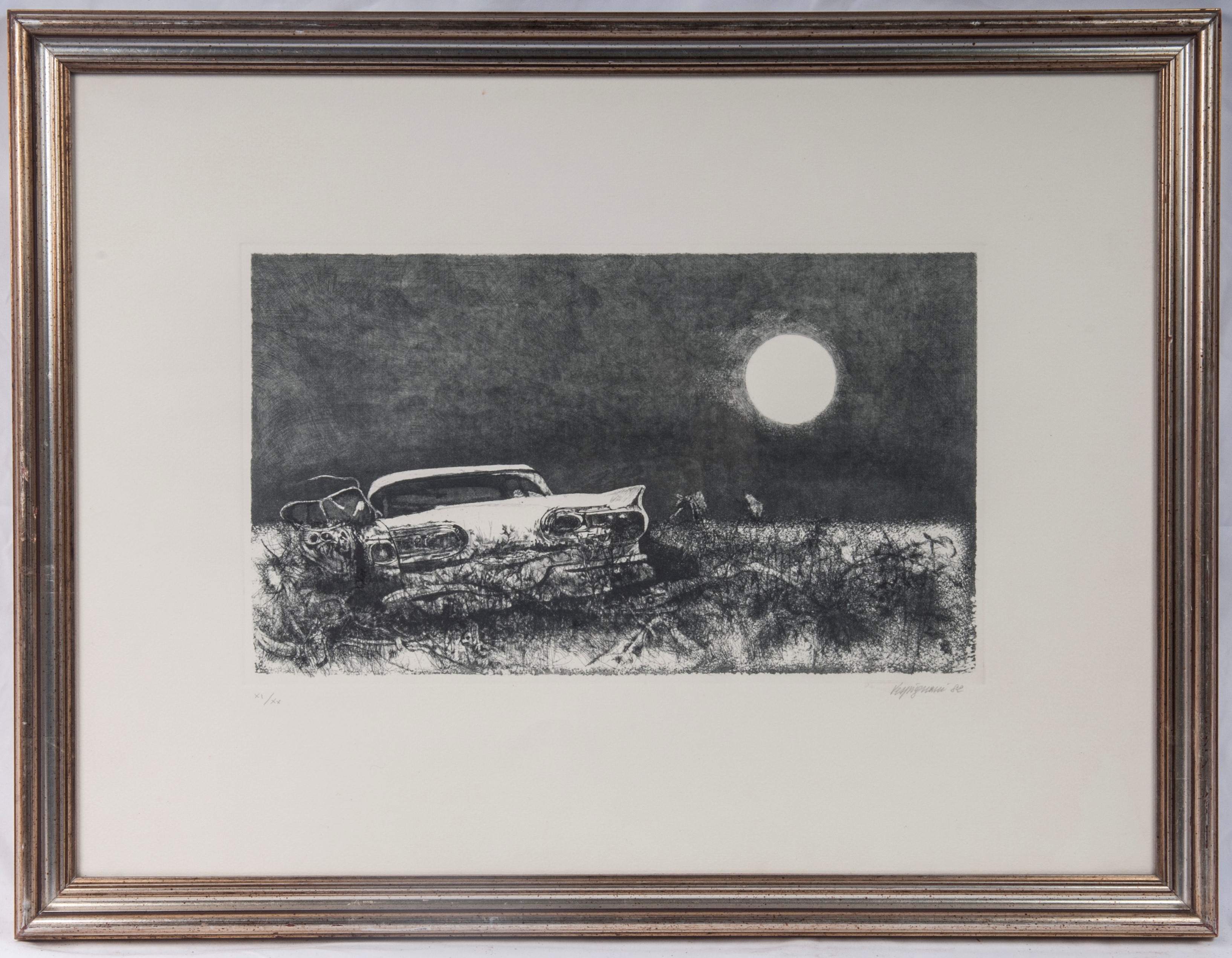 Lotto di quattordici multipli su carta