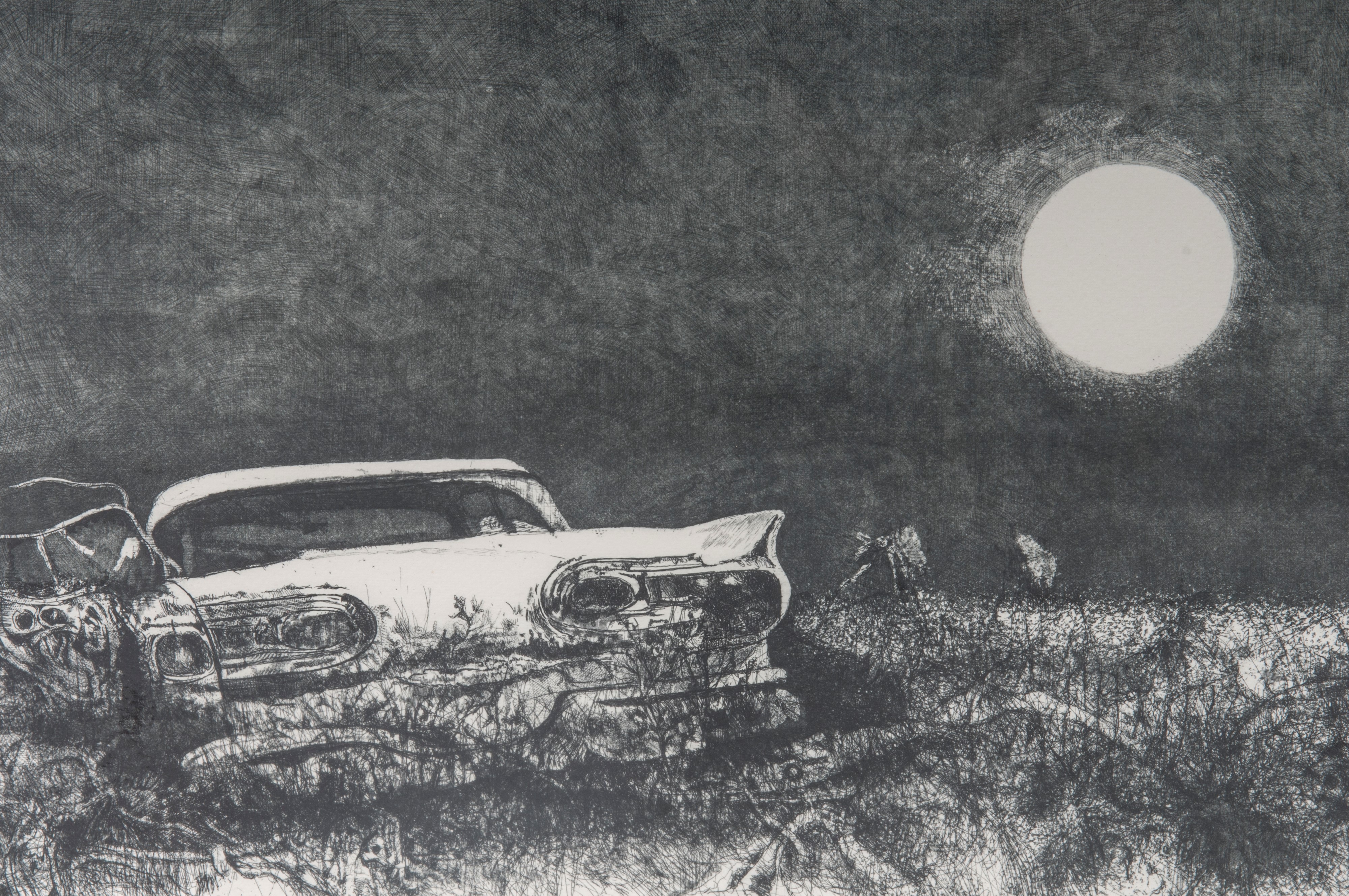 Lotto di quattordici multipli su carta