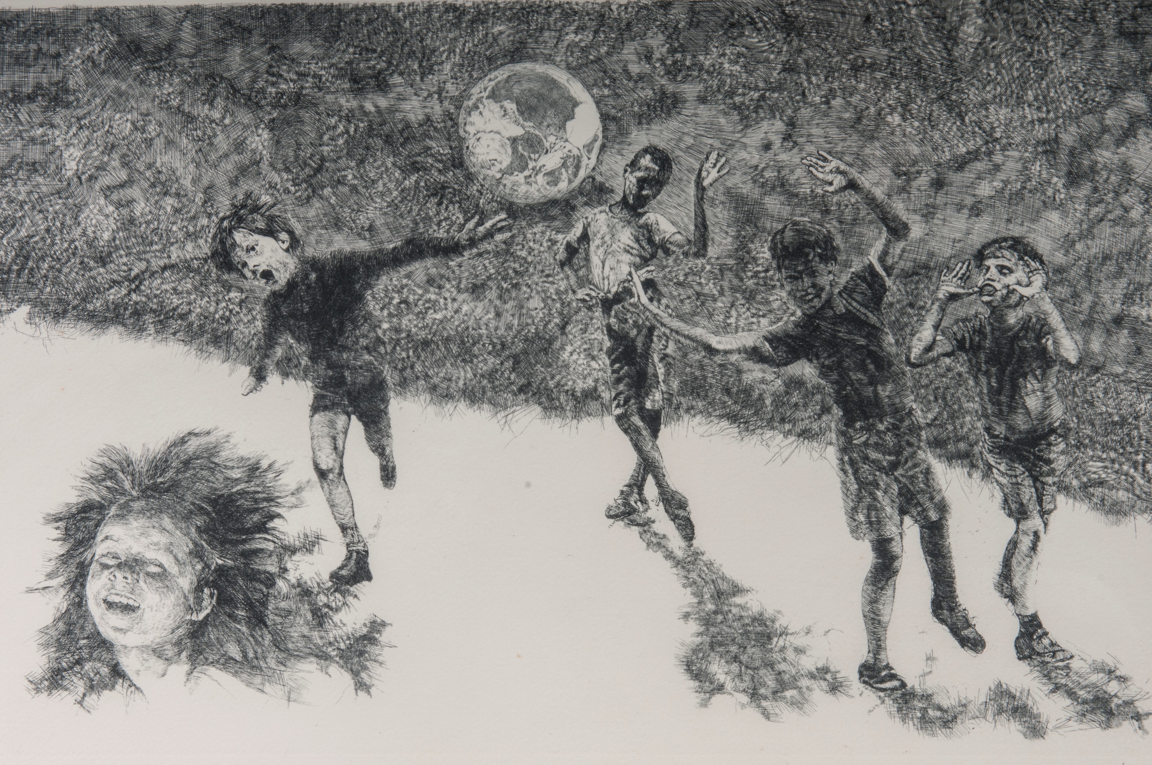 Lotto di quattordici multipli su carta