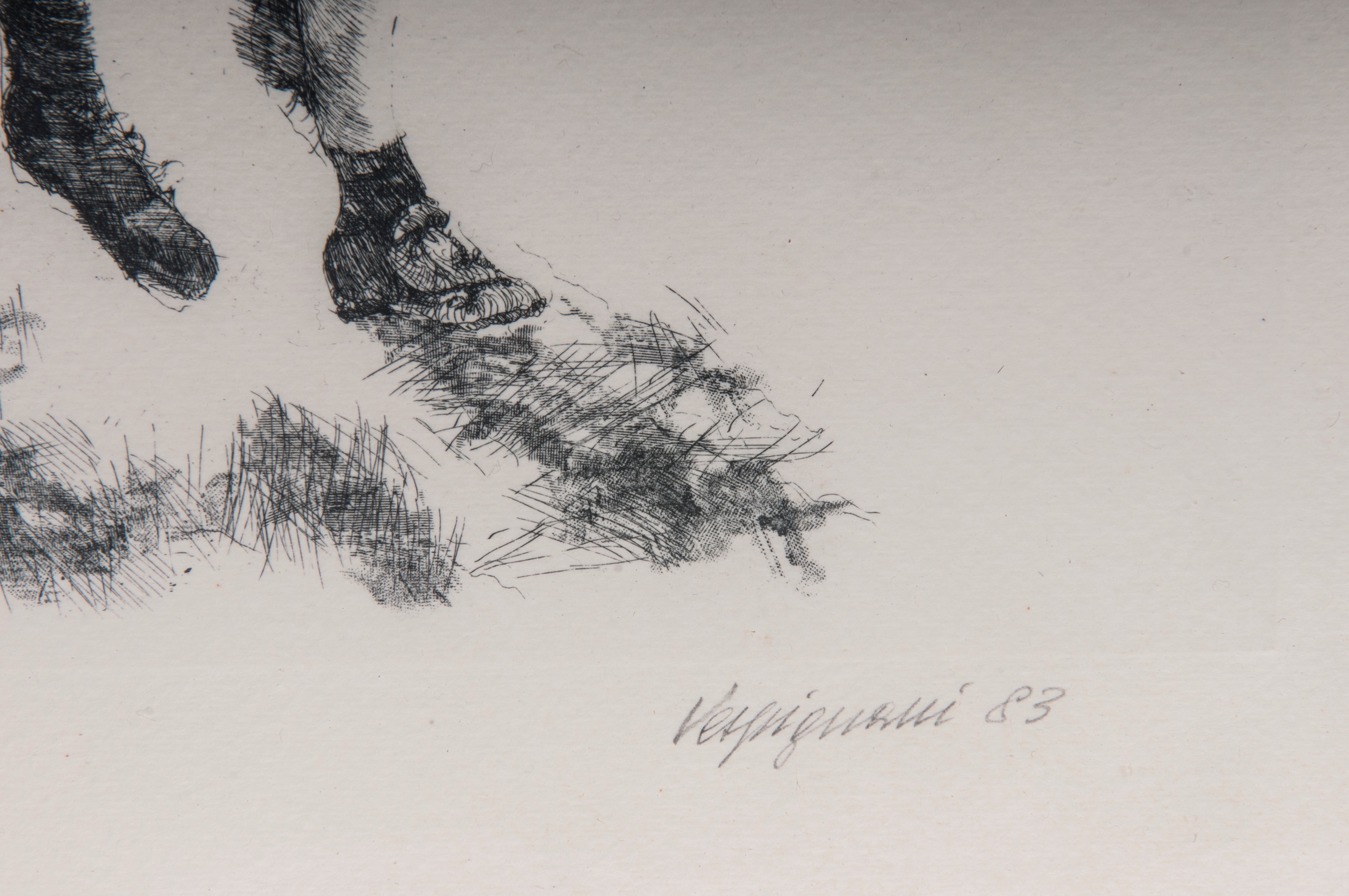 Lotto di quattordici multipli su carta