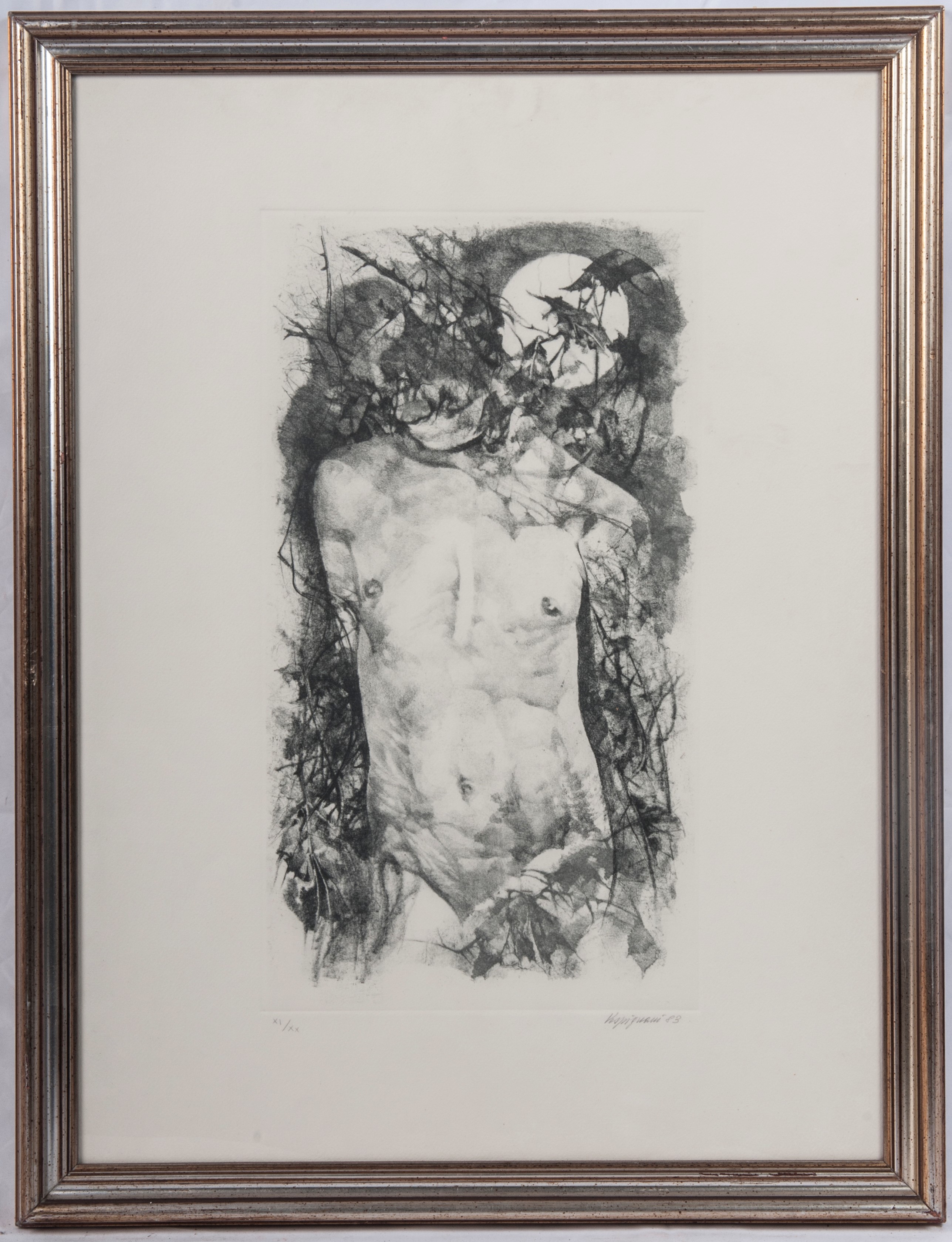 Lotto di quattordici multipli su carta