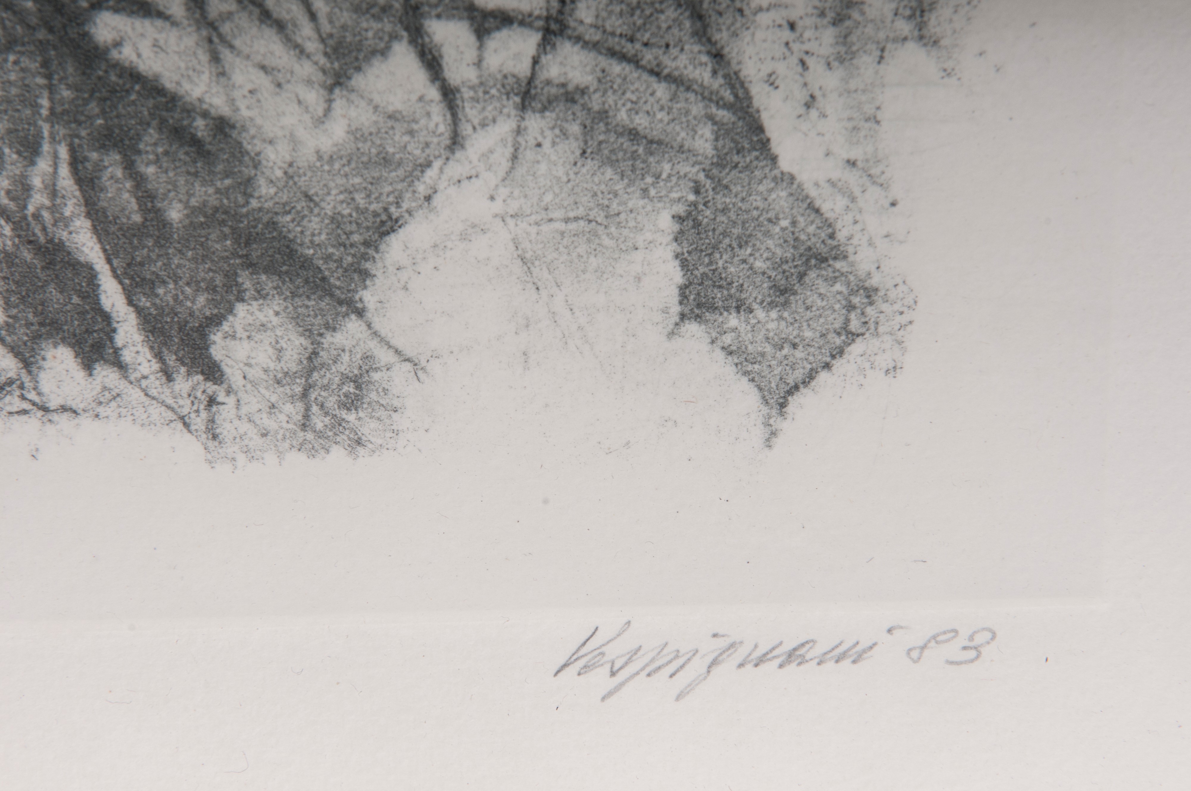 Lotto di quattordici multipli su carta