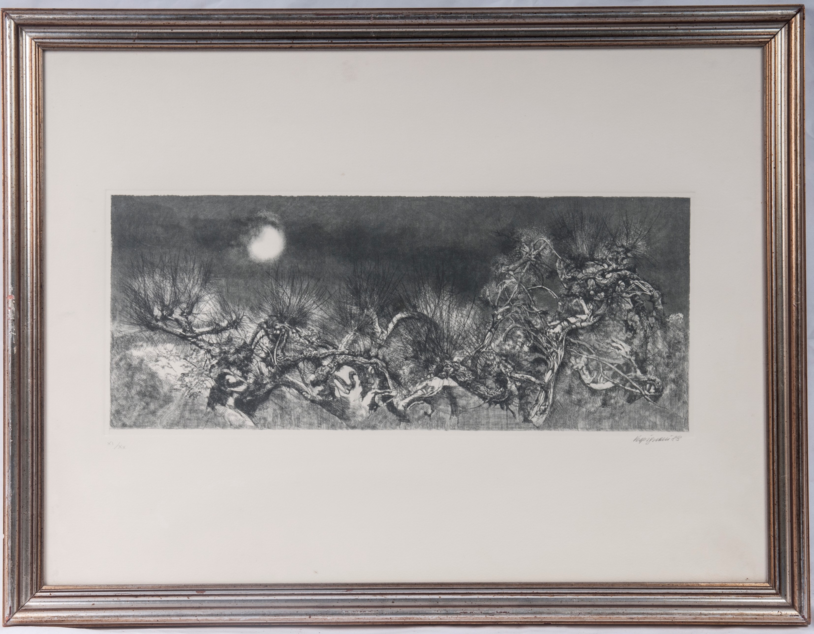 Lotto di quattordici multipli su carta