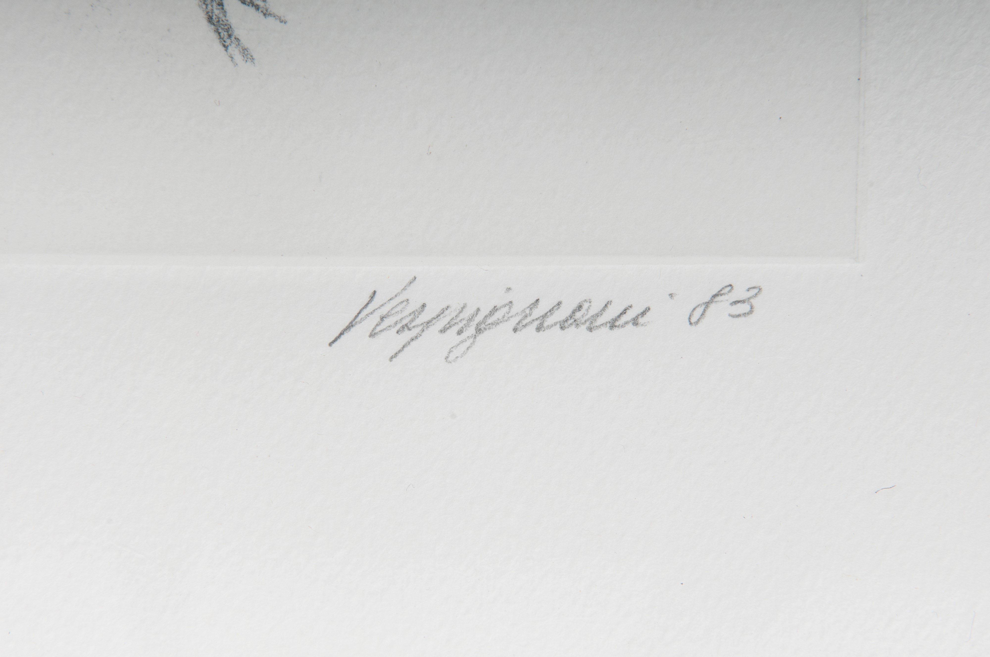 Lotto di quattordici multipli su carta