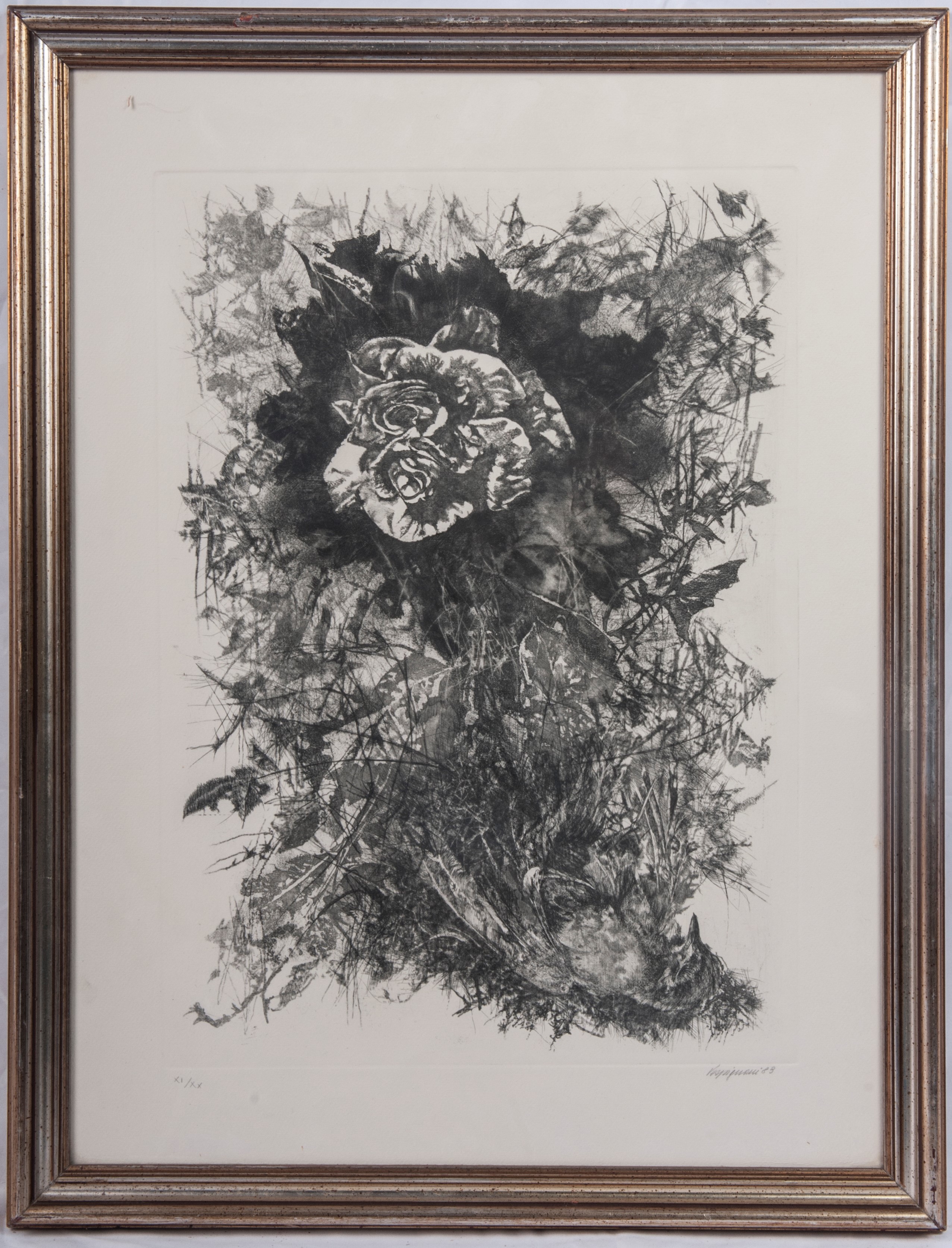 Lotto di quattordici multipli su carta