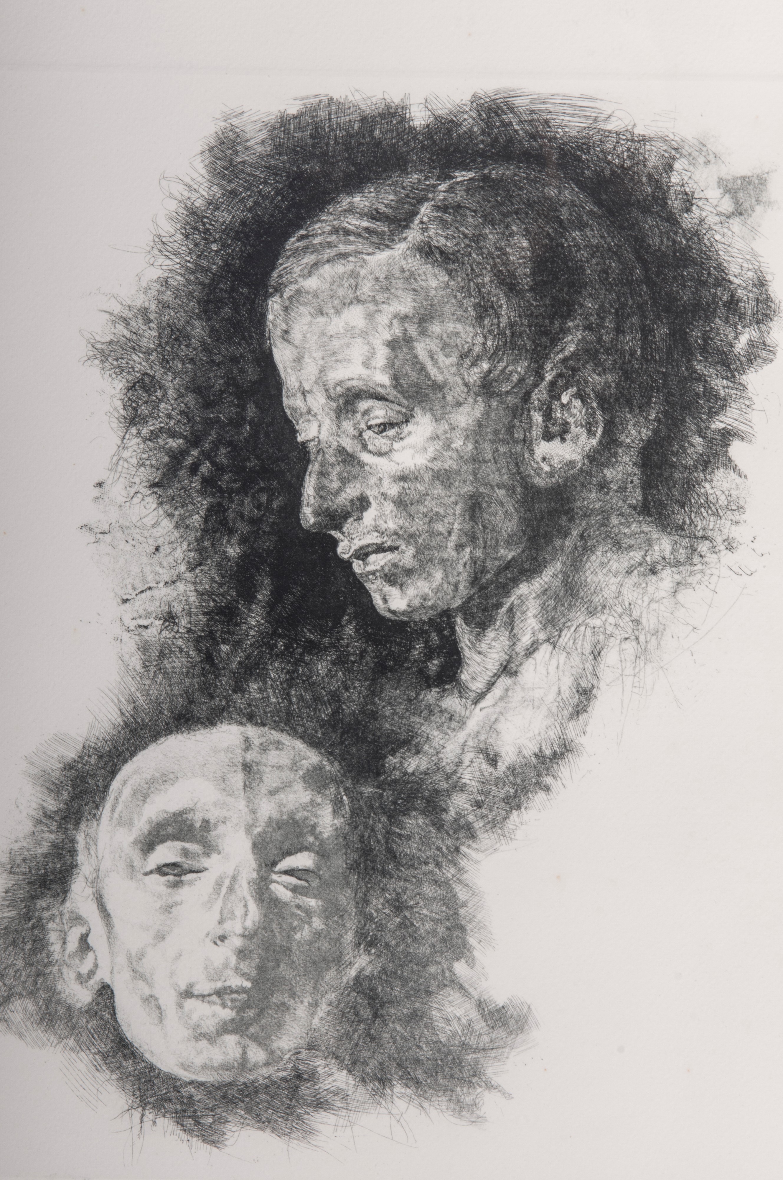 Lotto di quattordici multipli su carta