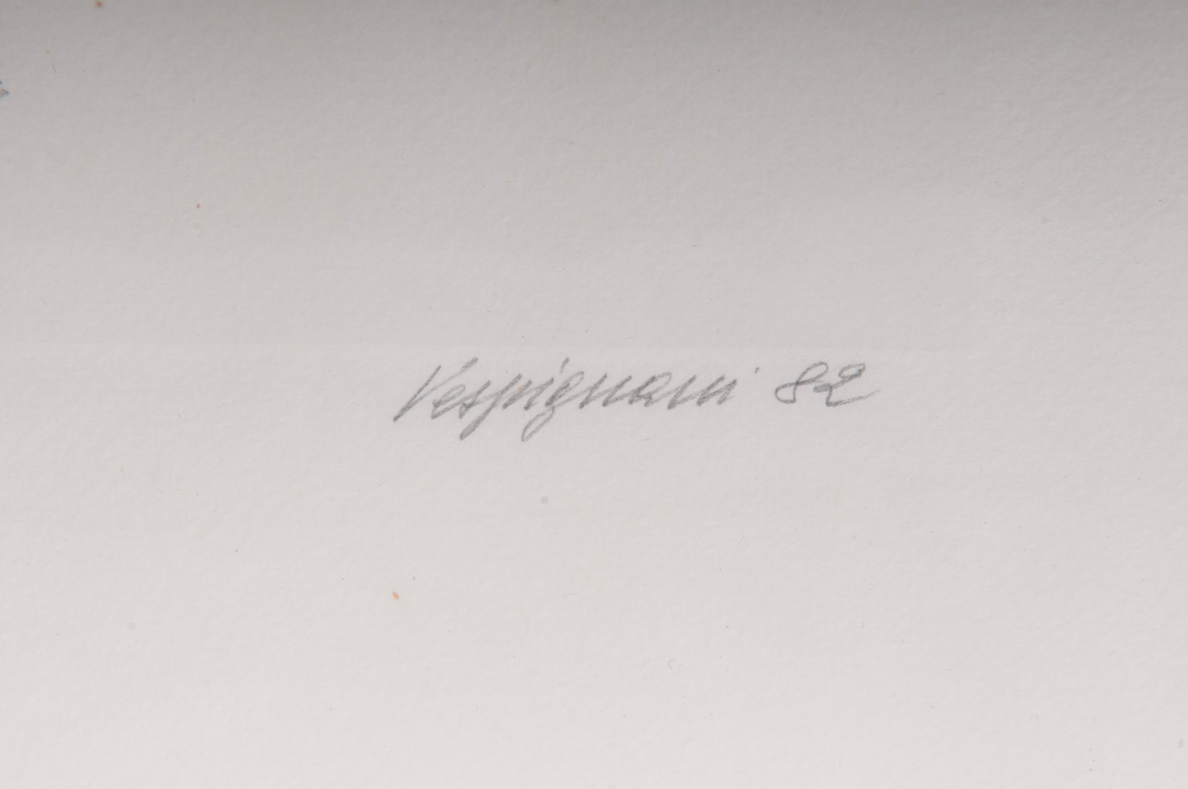 Renzo Vespignani - Lotto di Quattordici Multipli su Carta