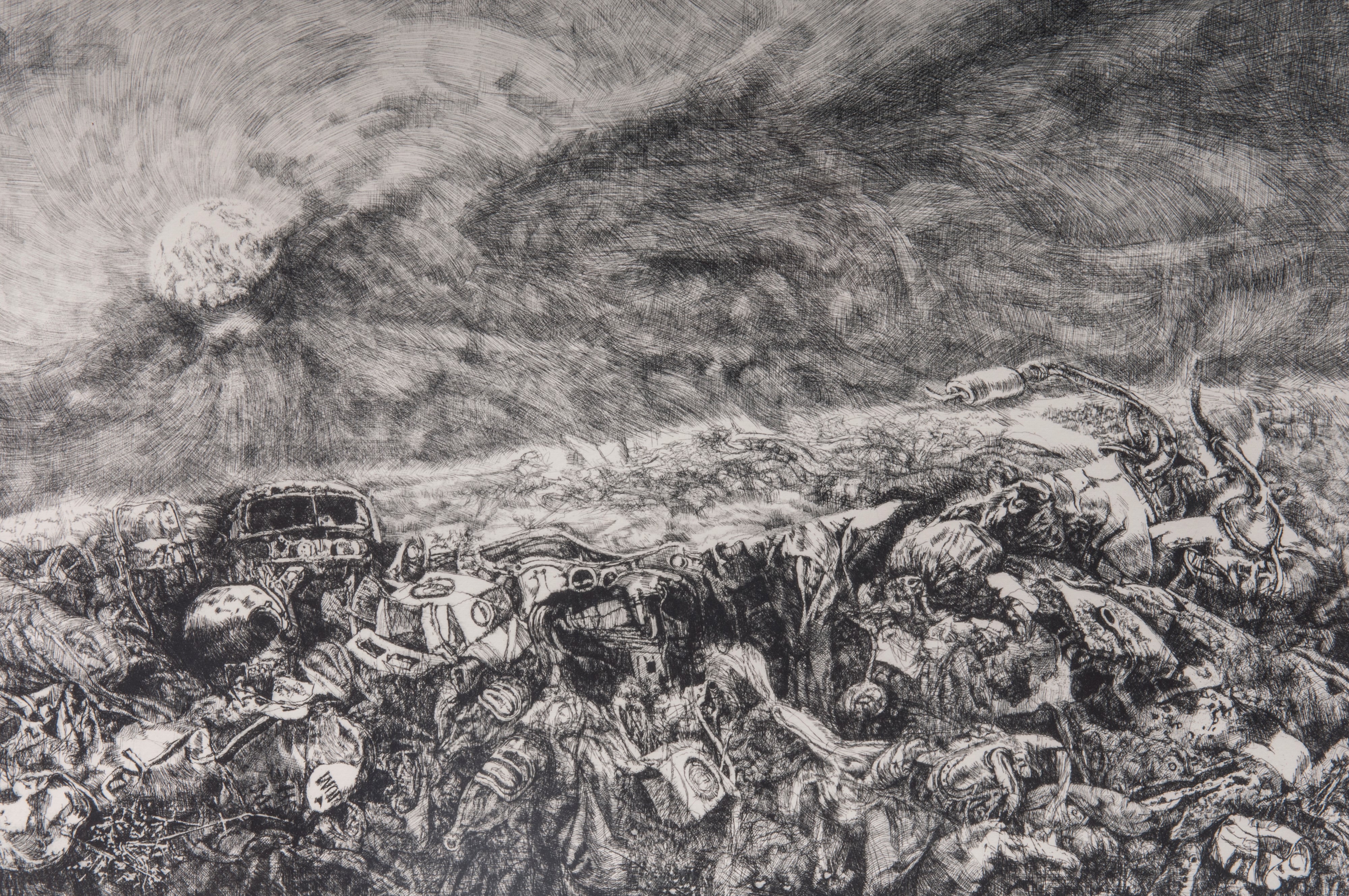 Lotto di quattordici multipli su carta