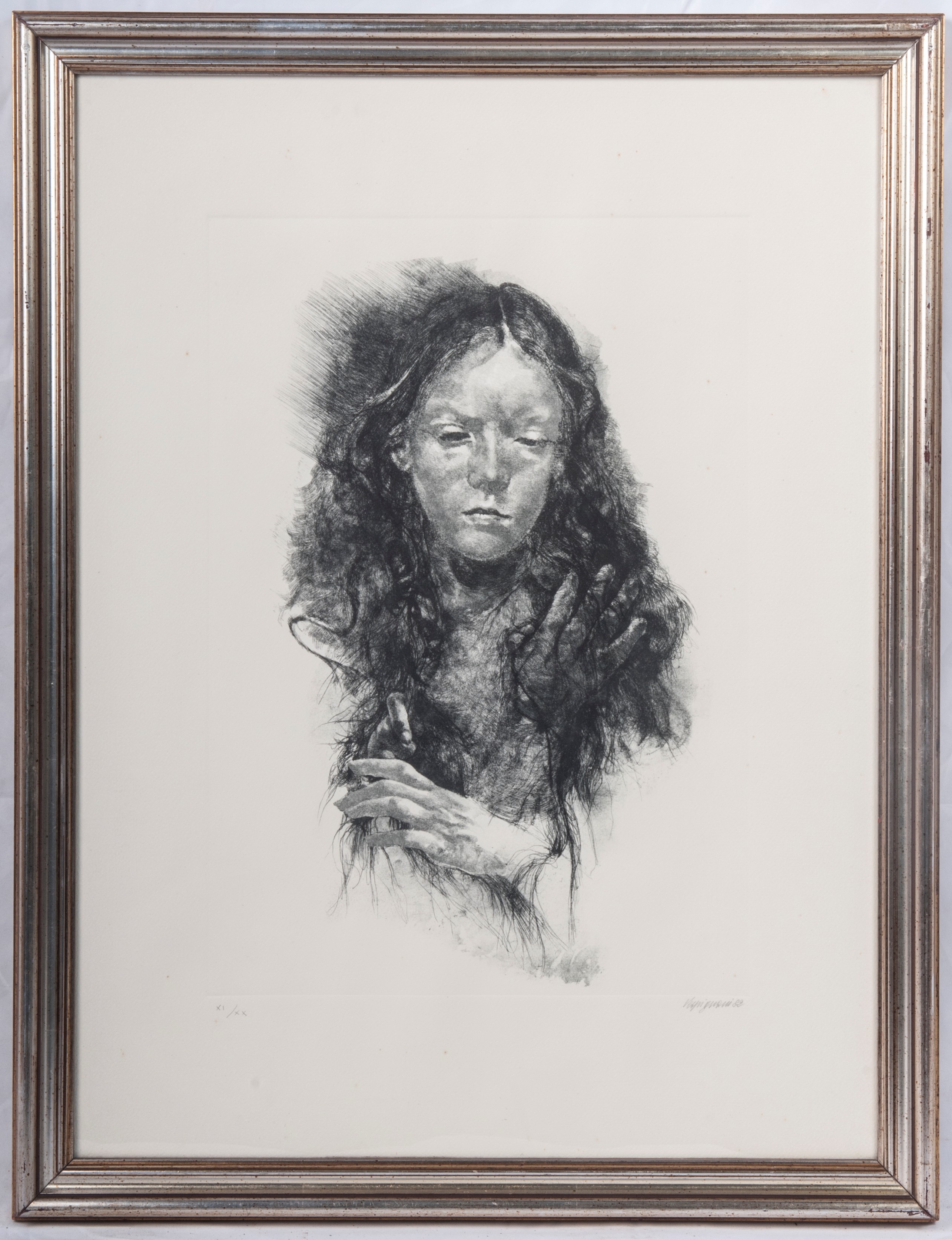 Lotto di quattordici multipli su carta