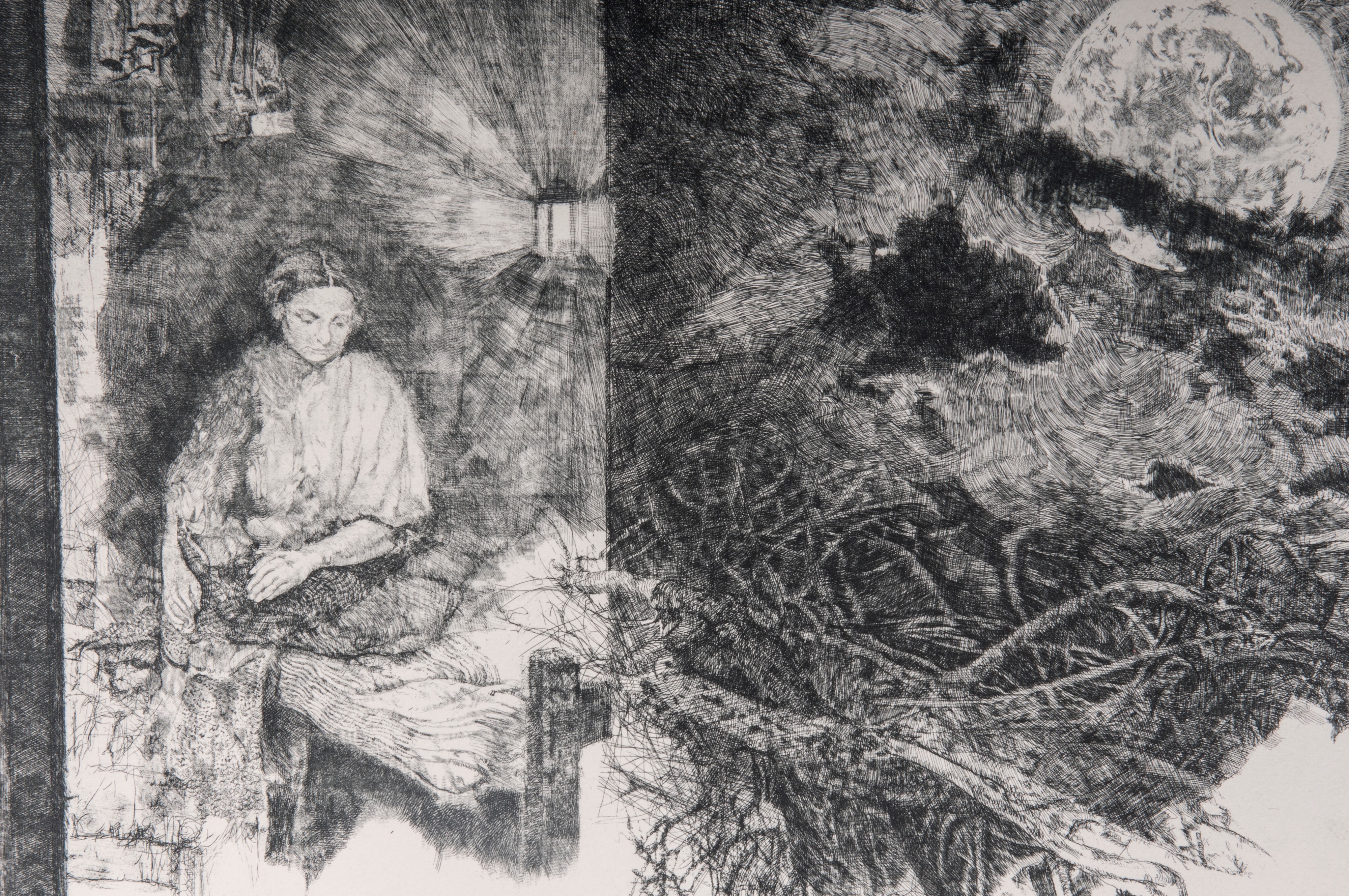 Lotto di quattordici multipli su carta