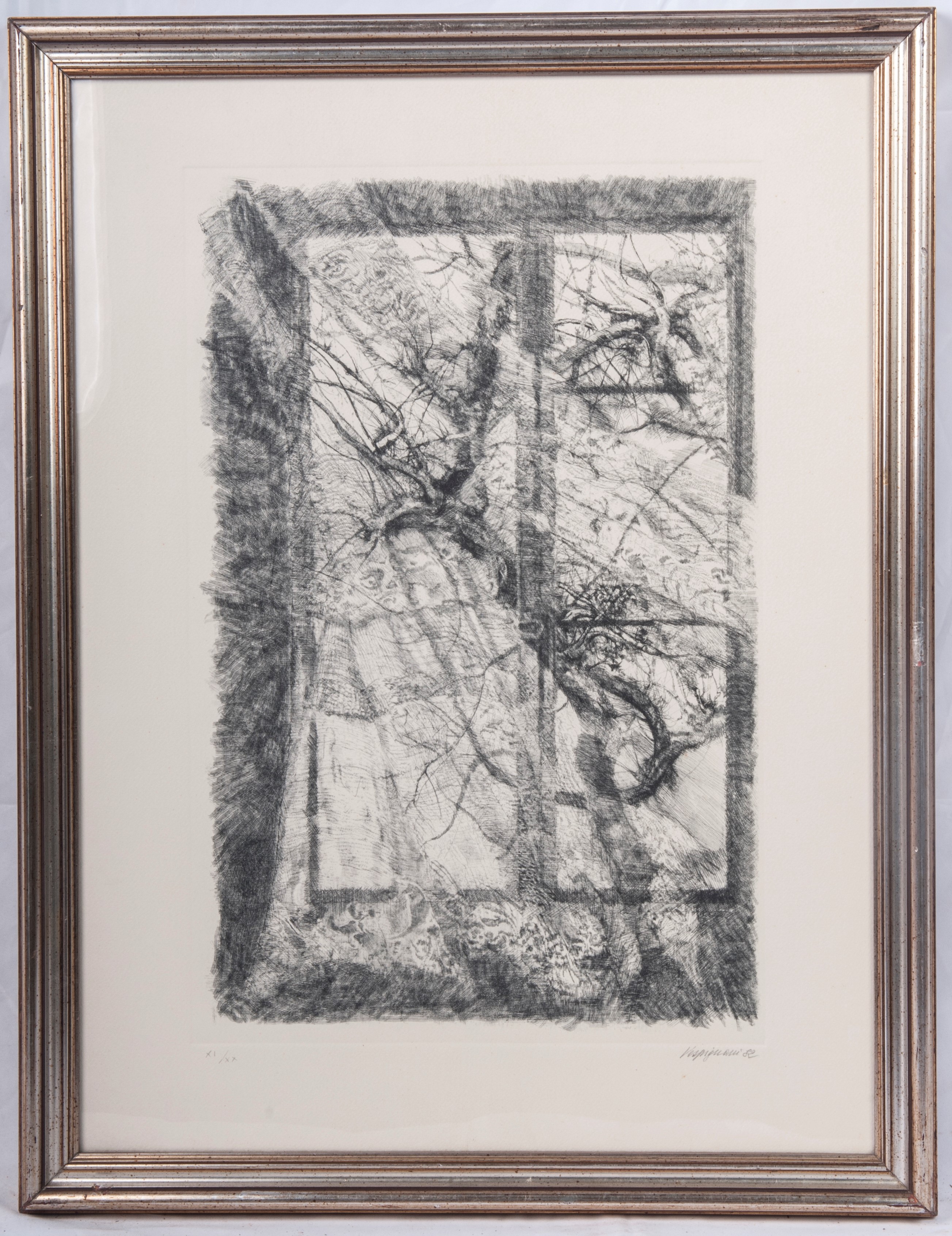 Lotto di quattordici multipli su carta