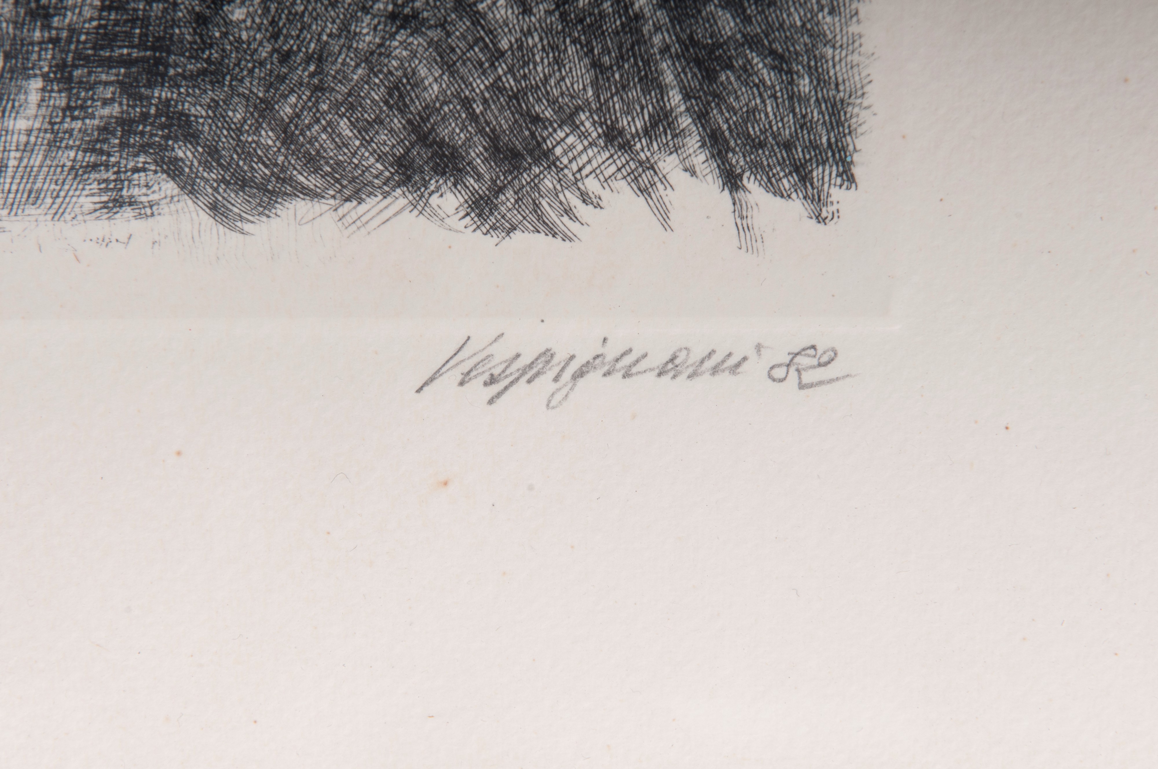 Lotto di quattordici multipli su carta