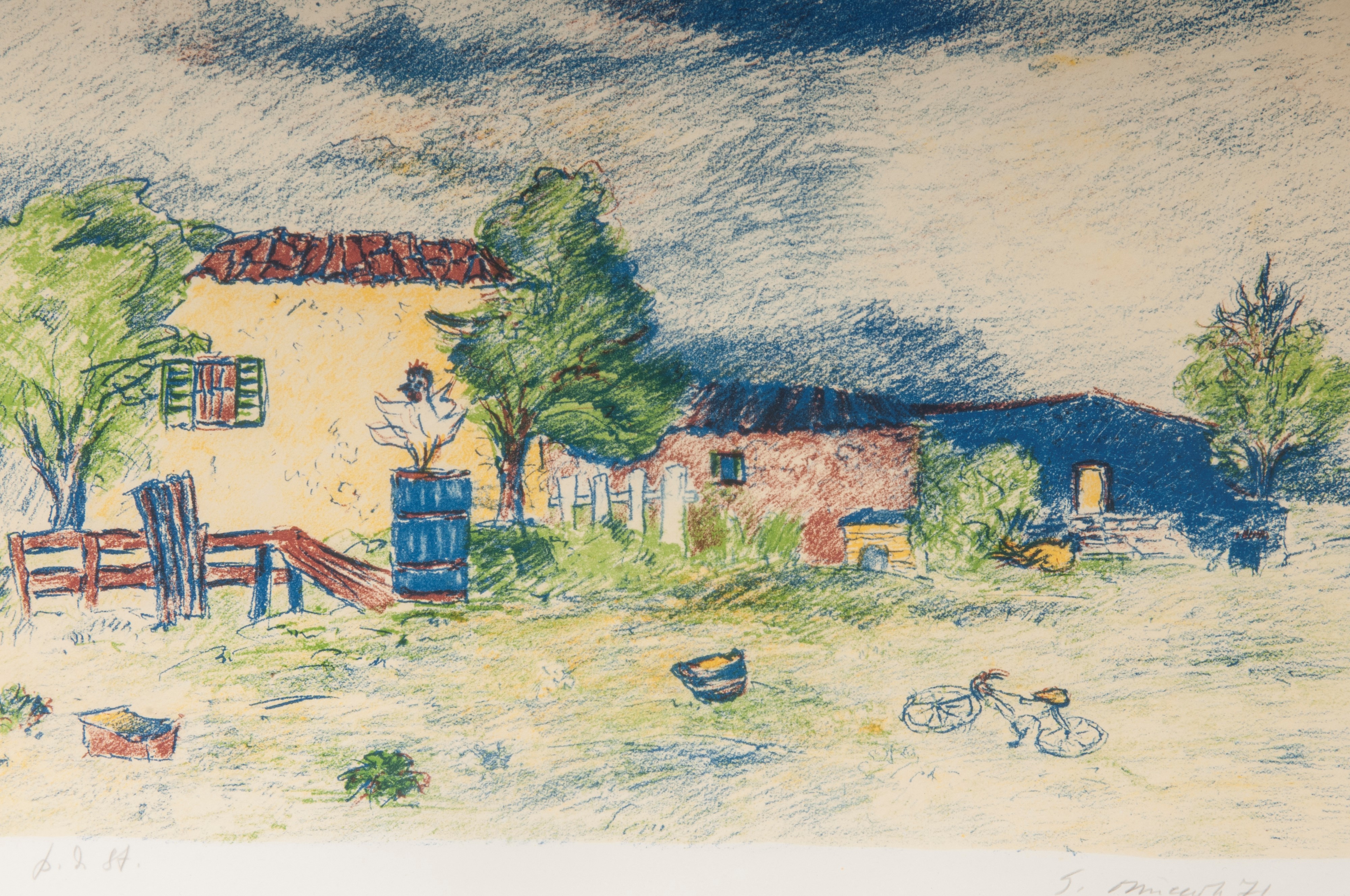 Senza titolo, multiplo su carta