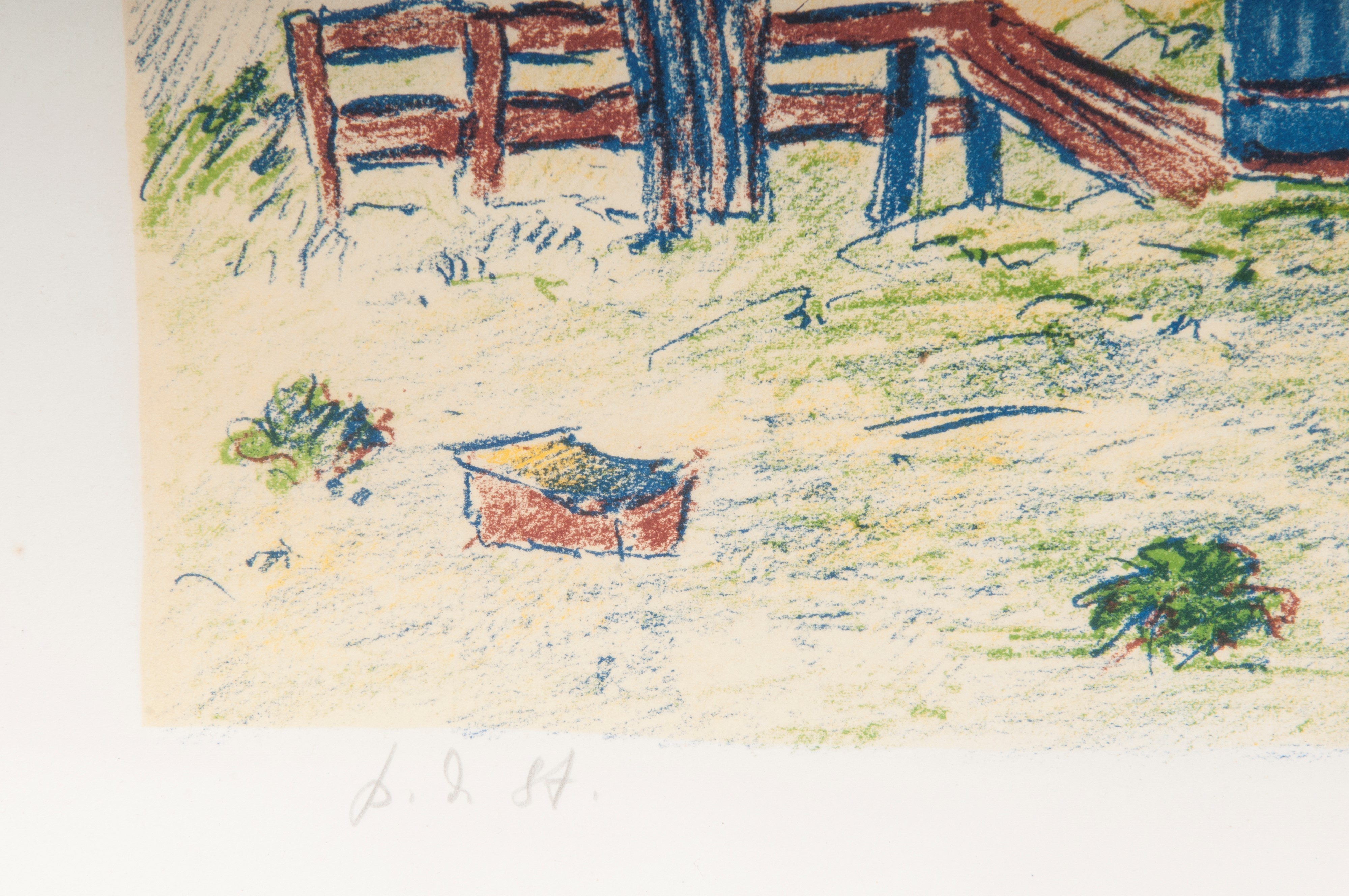 Senza titolo, multiplo su carta