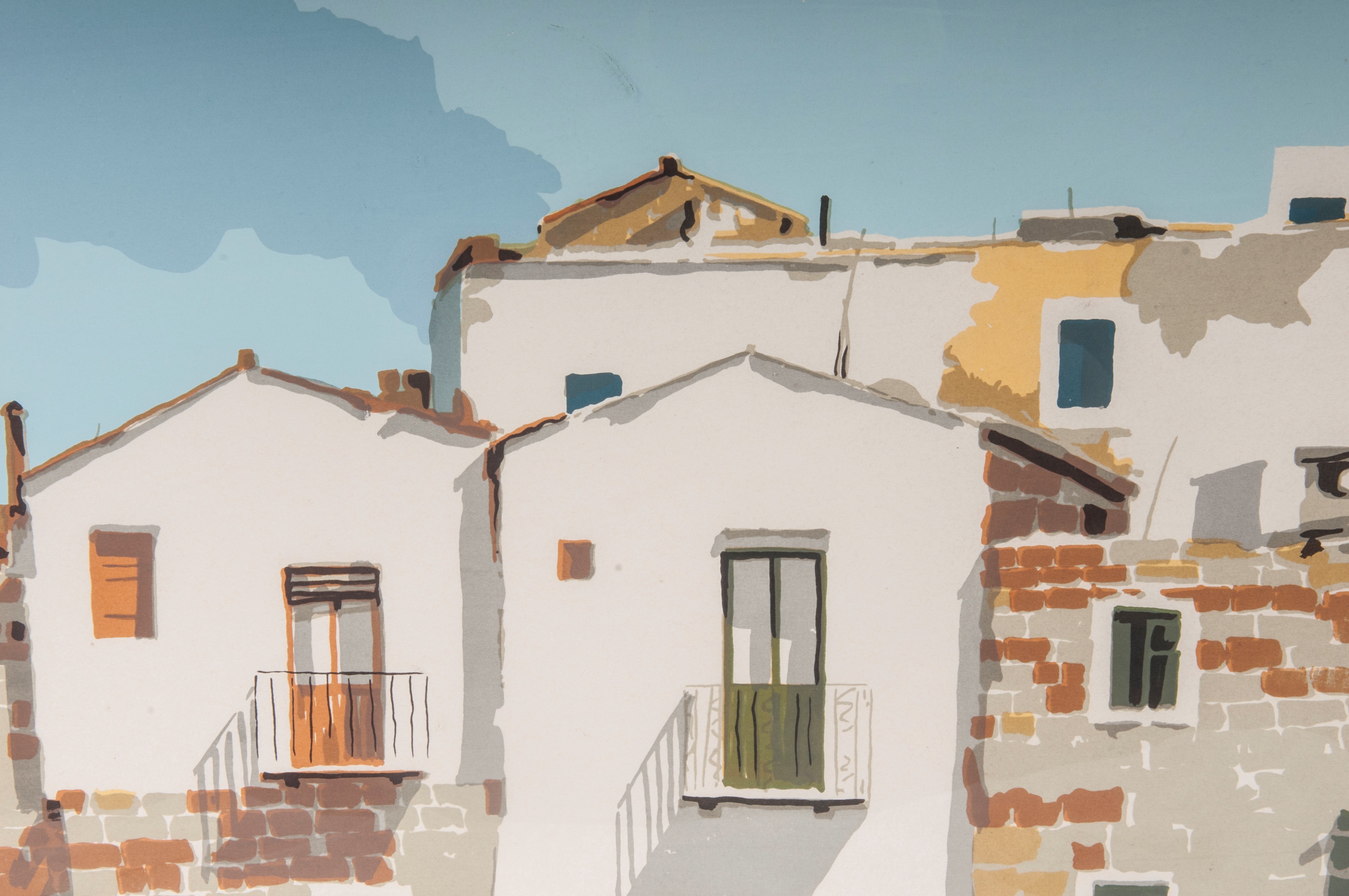 Senza titolo, multiplo su carta