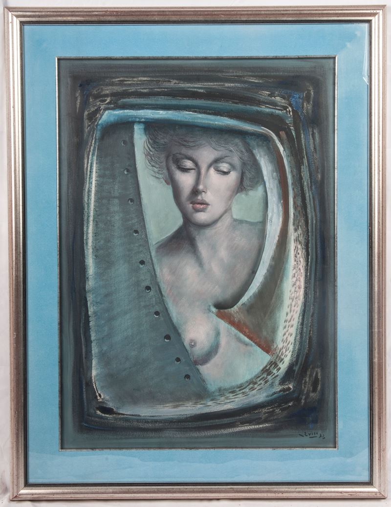 Mario Russo - Ritratto di Donna