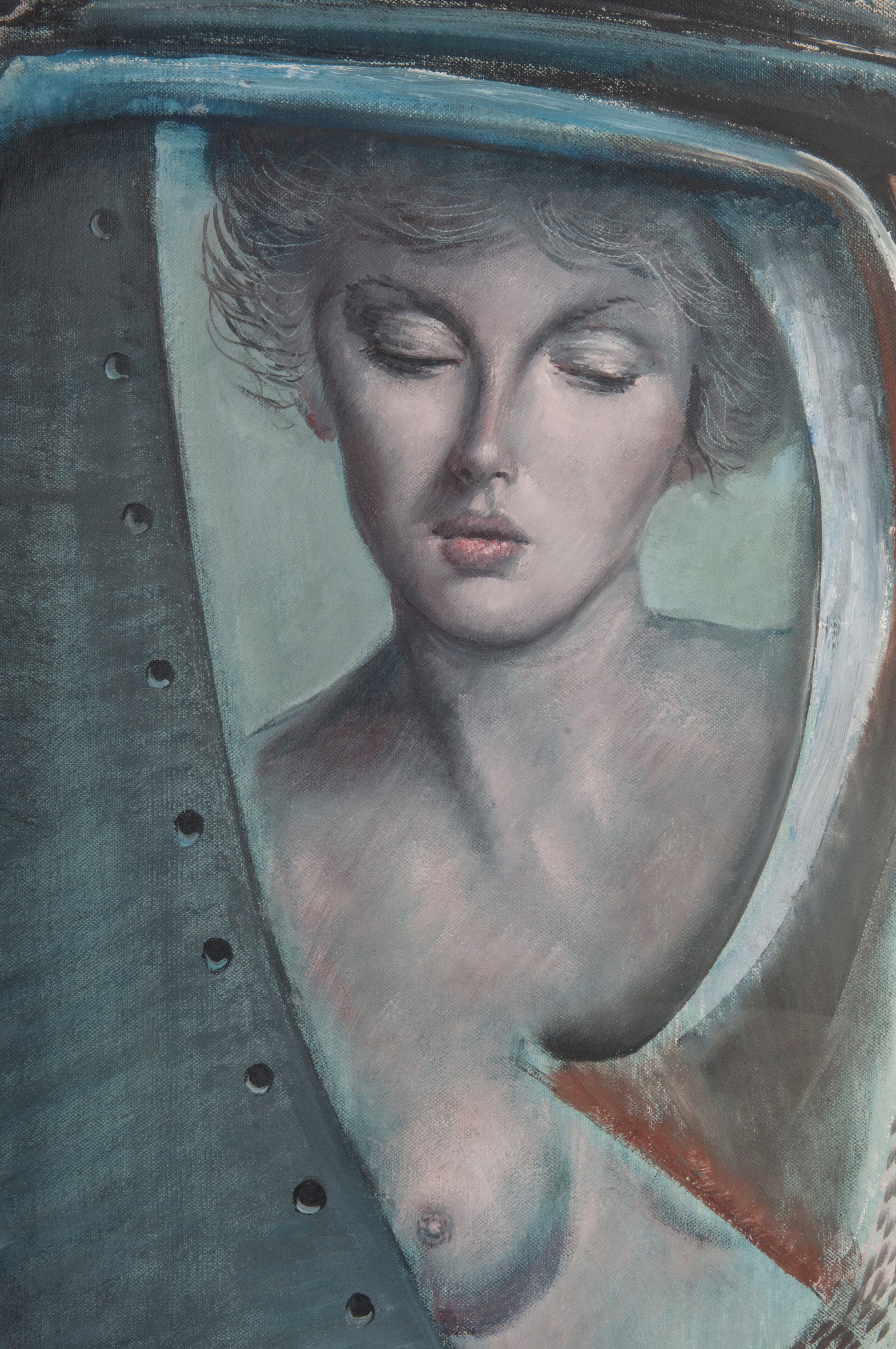 Mario Russo - Ritratto di Donna