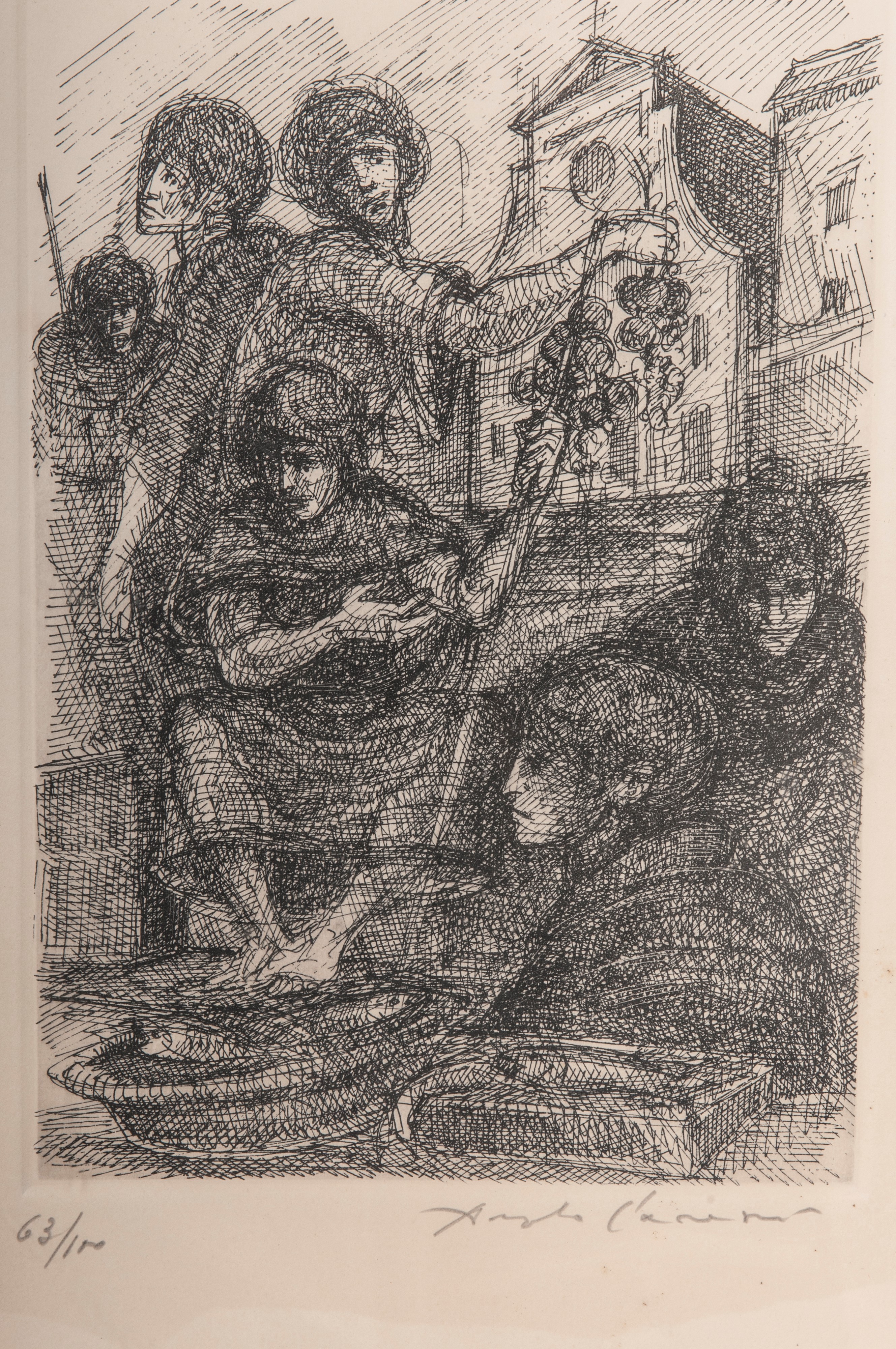 Senza titolo, multiplo su carta