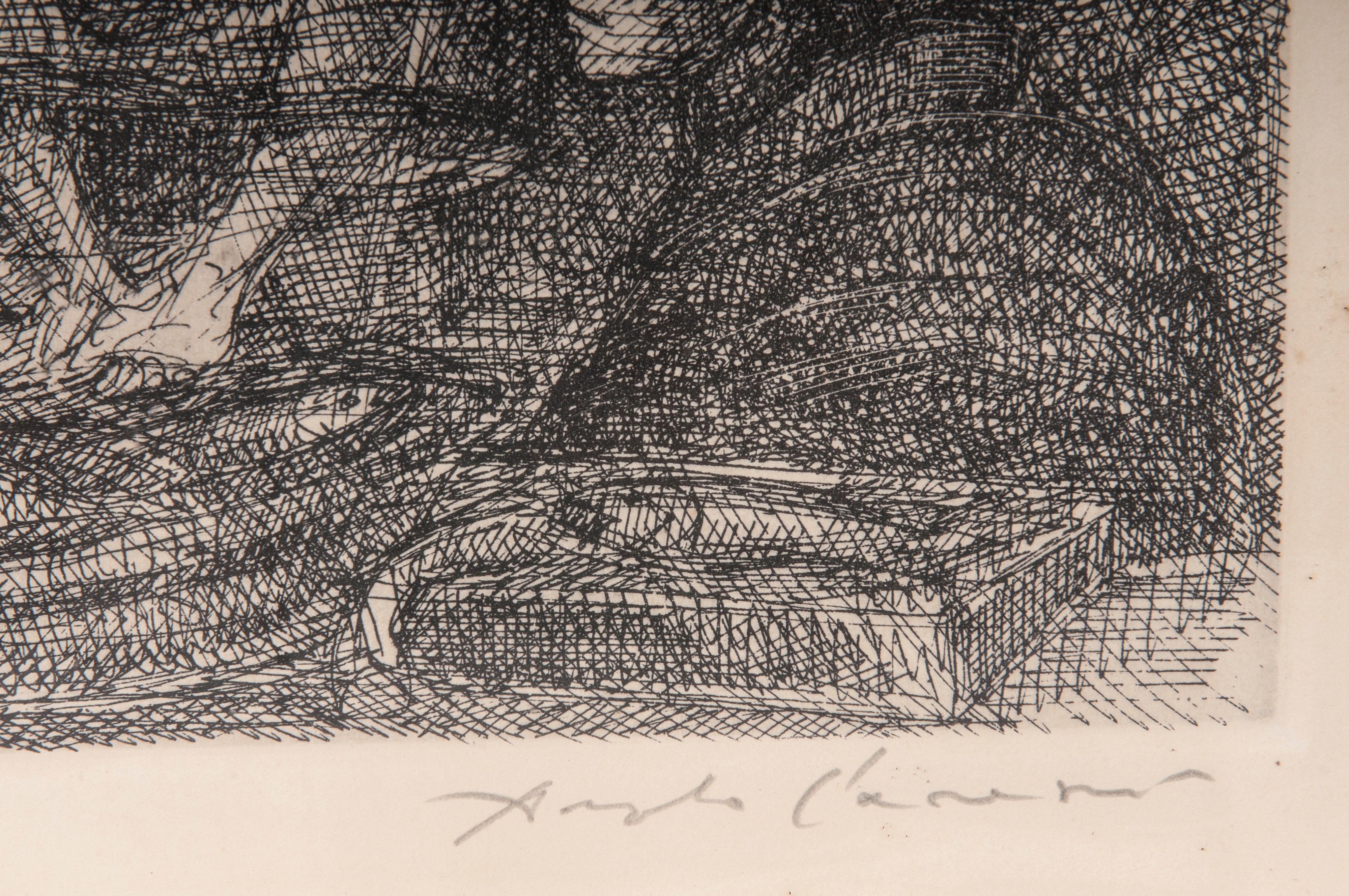 Senza titolo, multiplo su carta