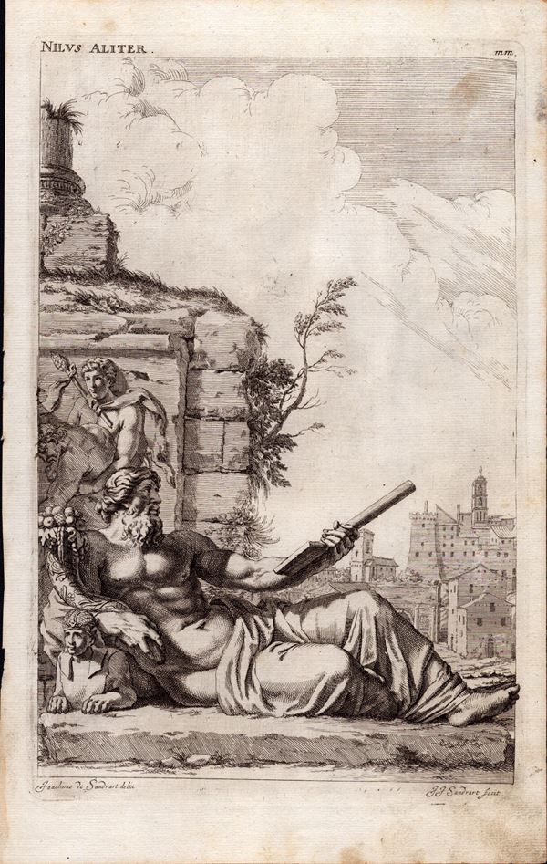 Joachim von Sandrart - Nilus alter