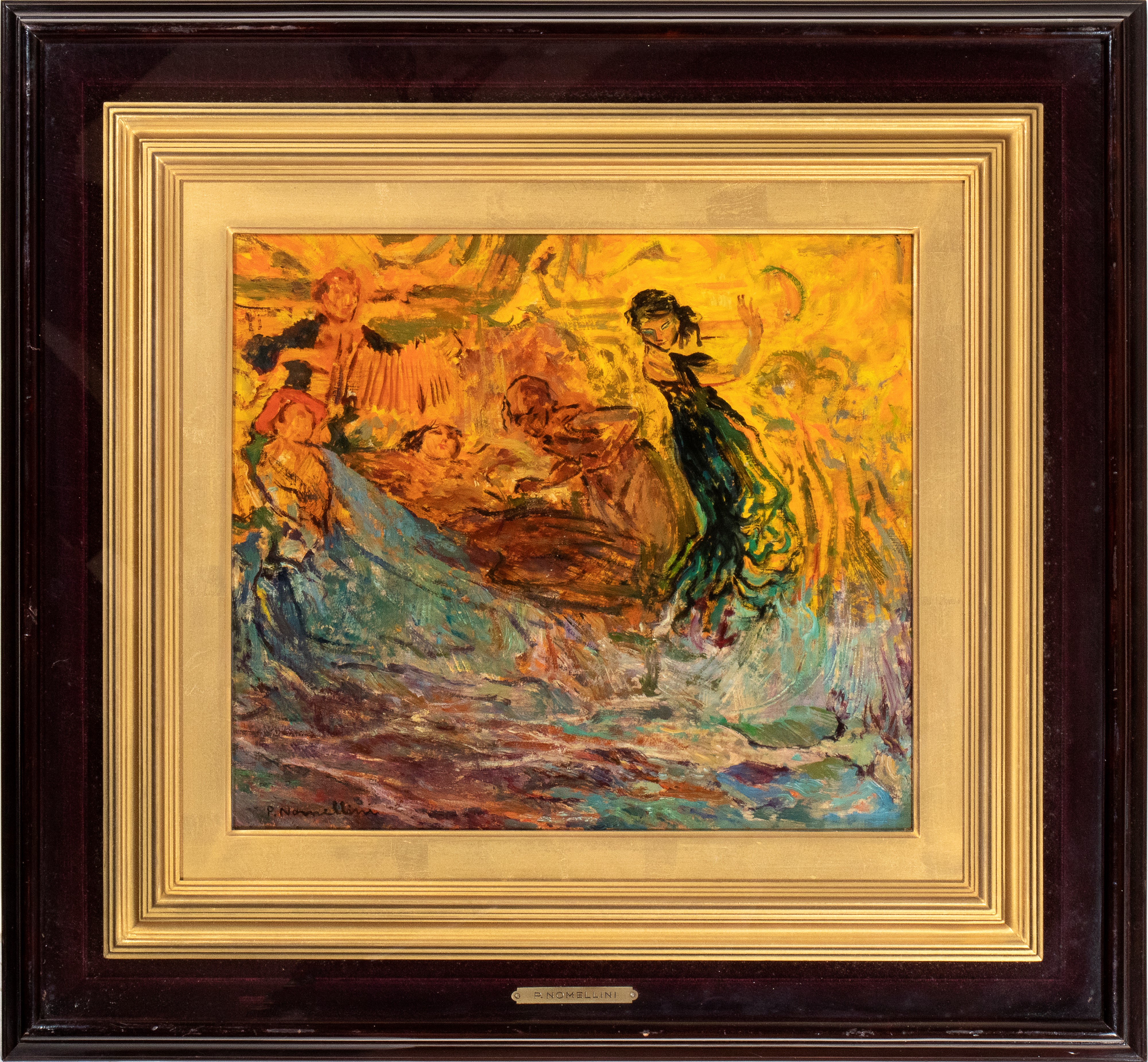 Plinio Nomellini - Musicanti