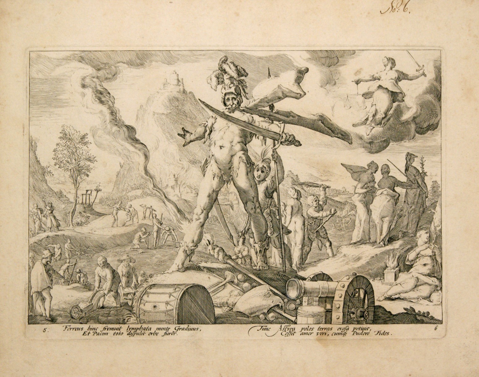 L'Età del Ferro | I Giganti | Lycaon mutato in lupo